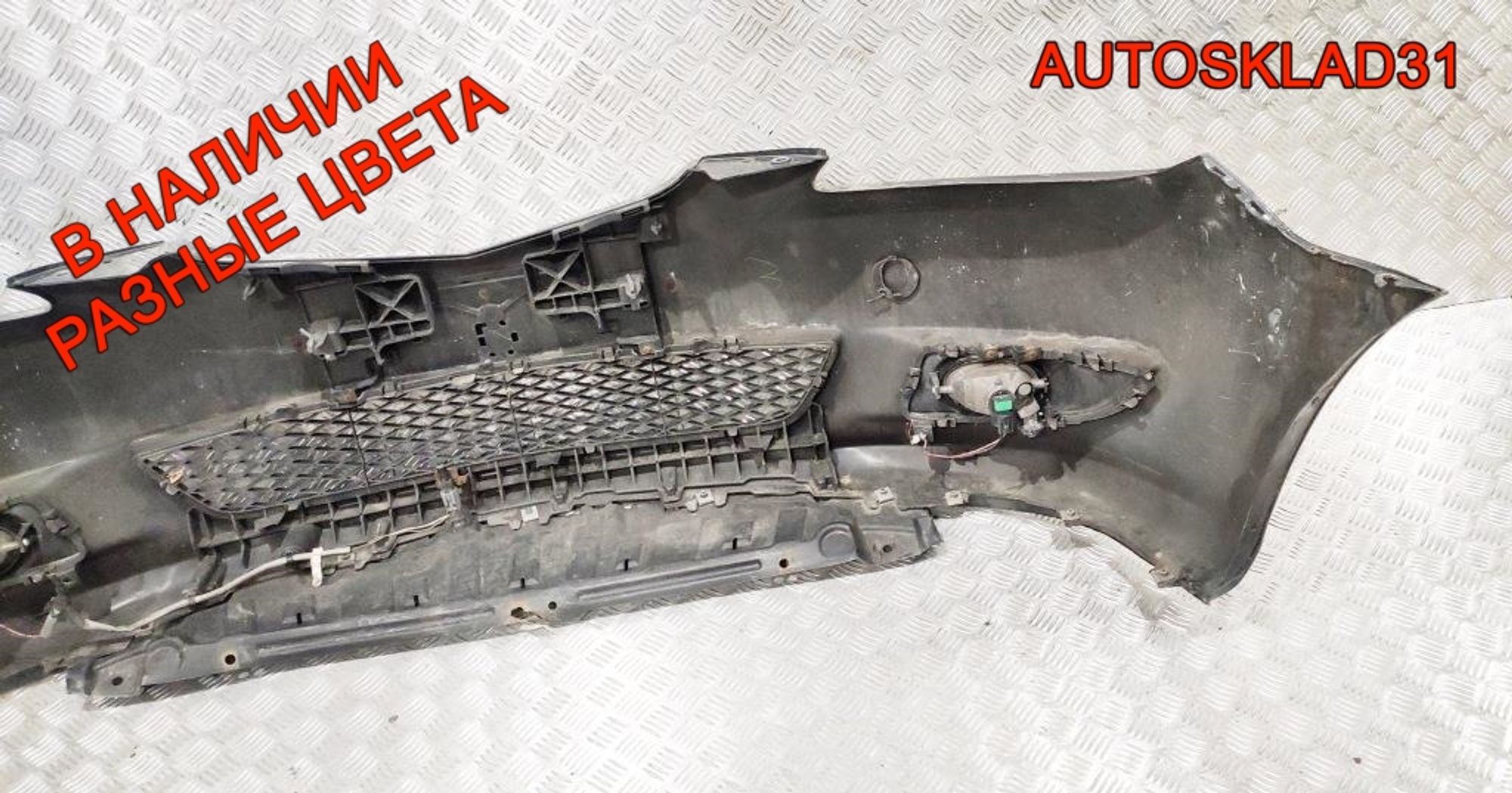 Бампер передний Mazda 3 BK Хетчбэк BP4K50031 Дорест, 15000 рублей, Дубовое