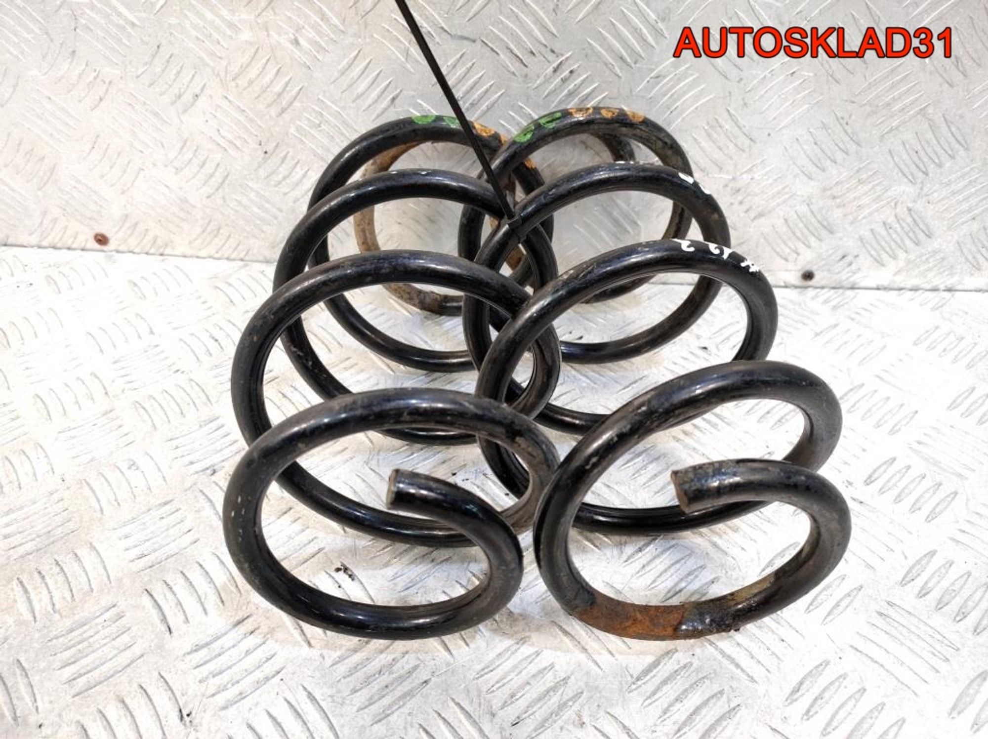 Пружина задняя комплект Volkswagen Golf Mk5, 1800 рублей, Дубовое