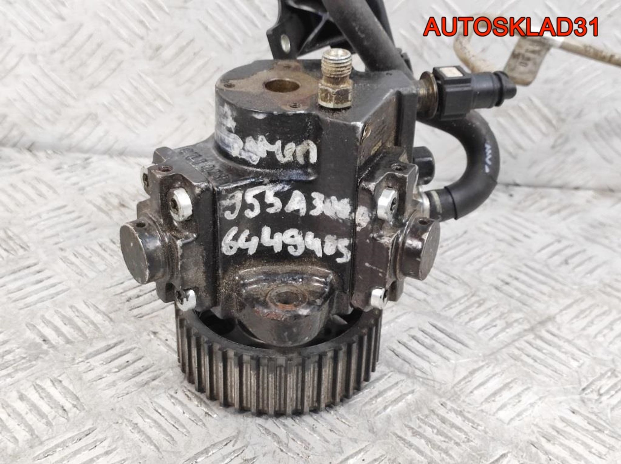 ТНВД Alfa Romeo MiTo 1,6 955A3000 Дзель 0445010185, 6000 рублей, Дубовое