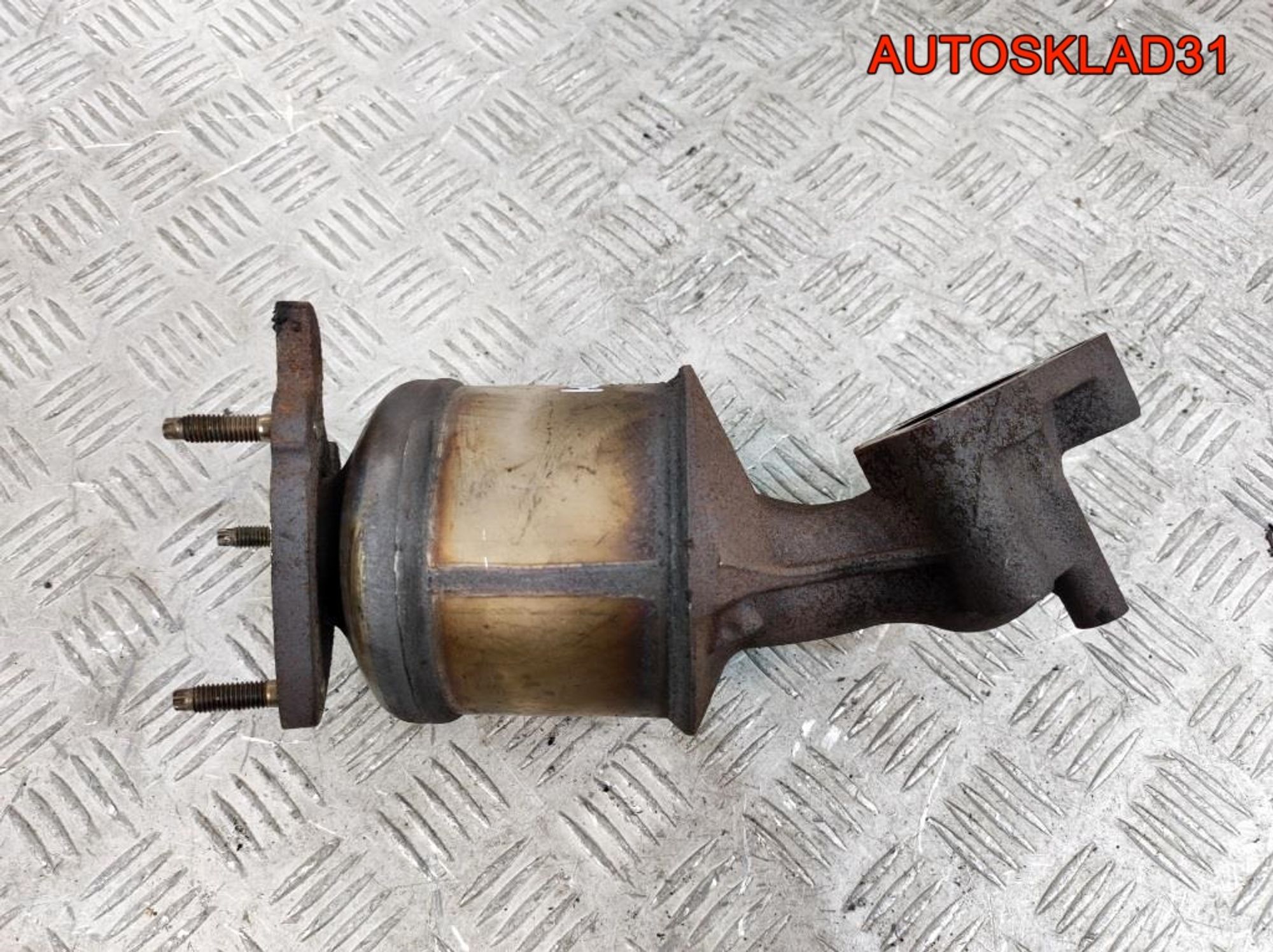 Катализатор Opel Astra H 1,7 Z17DTH Дизель 13106917, 9000 рублей, Дубовое