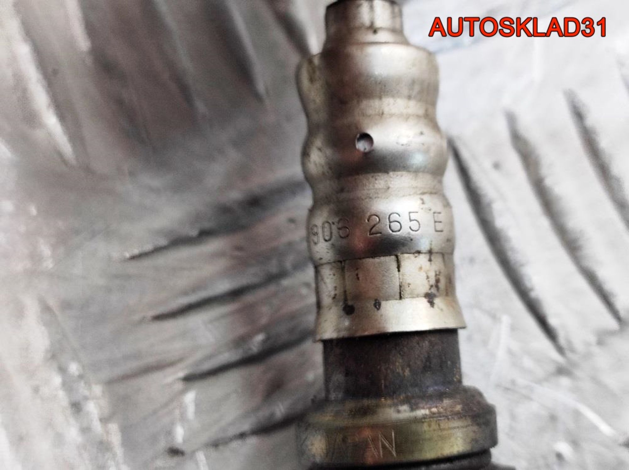 Датчик кислородный Audi A6 C6 2.4 BDW 06E906265E, 2300 рублей, Дубовое