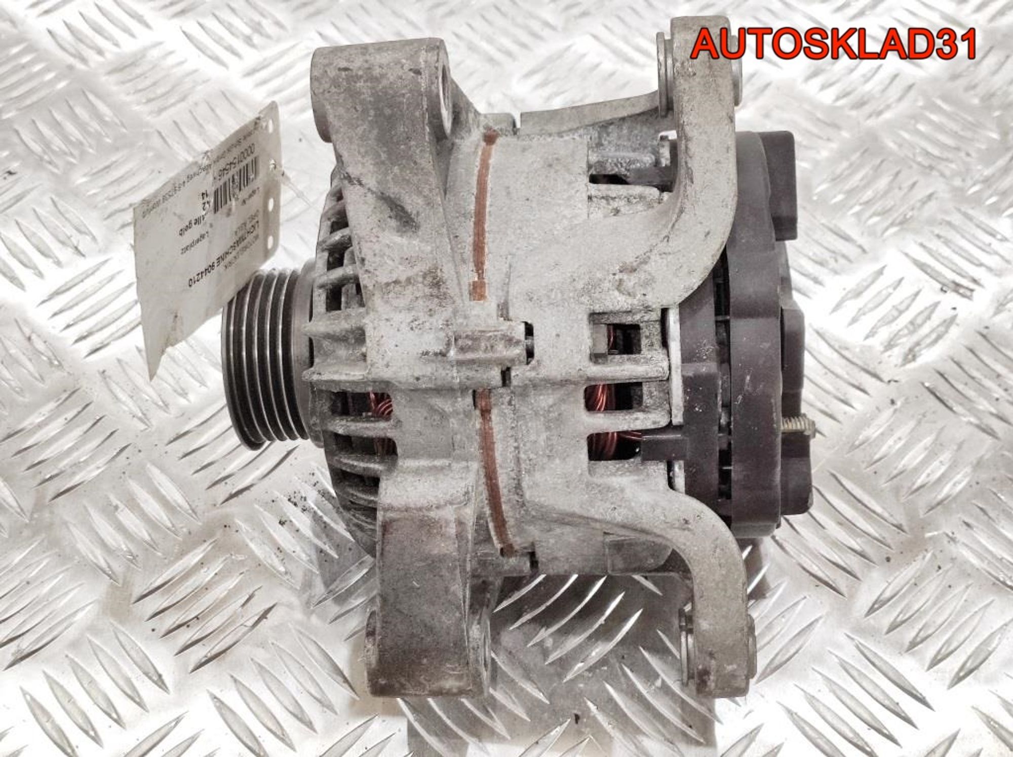 Генератор 70A Opel Agila A 1,2 Бензин 0124225018 (Р), 5000 рублей, Дубовое