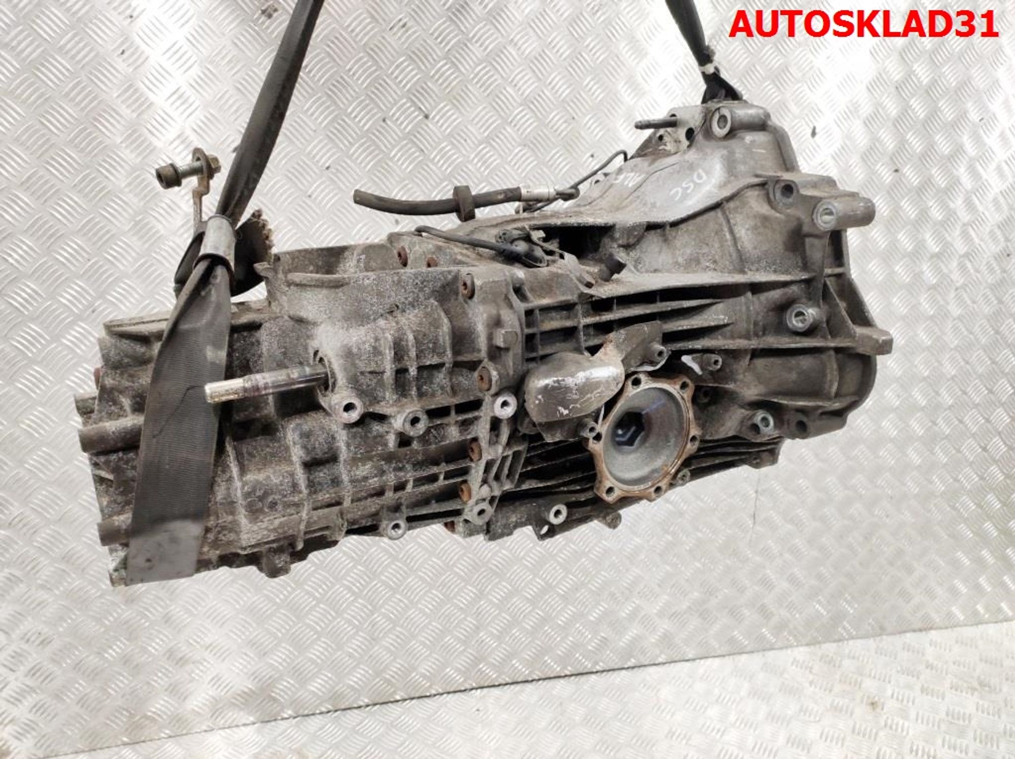 МКПП DSC 5 ступенчатая Audi A6 C5 2.4 ALF Бензин, 18000 рублей, Дубовое