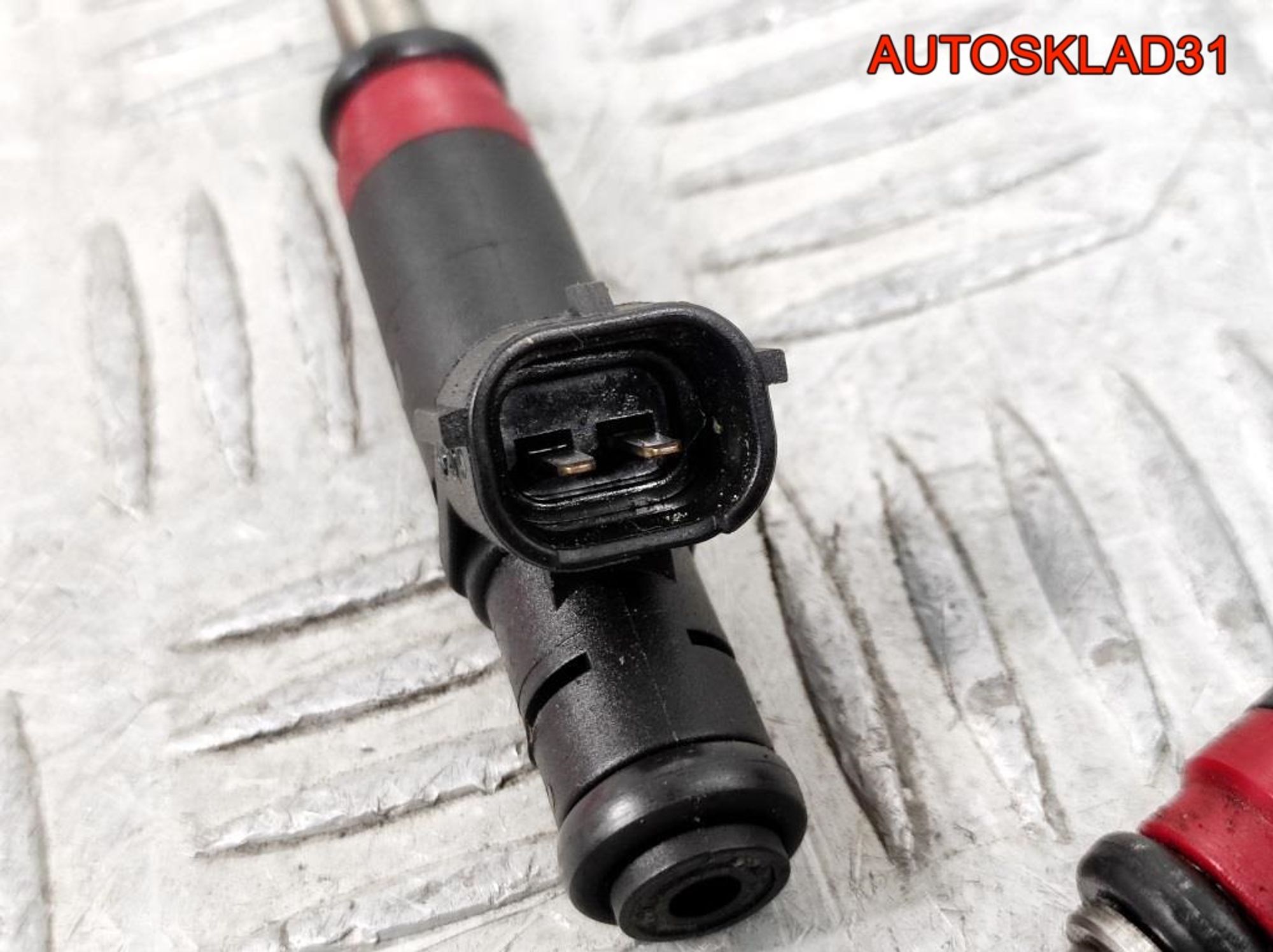 Форсунка топливная VW Polo 4 1,2 AWY Бензин 03D906031C, 500 рублей, Дубовое