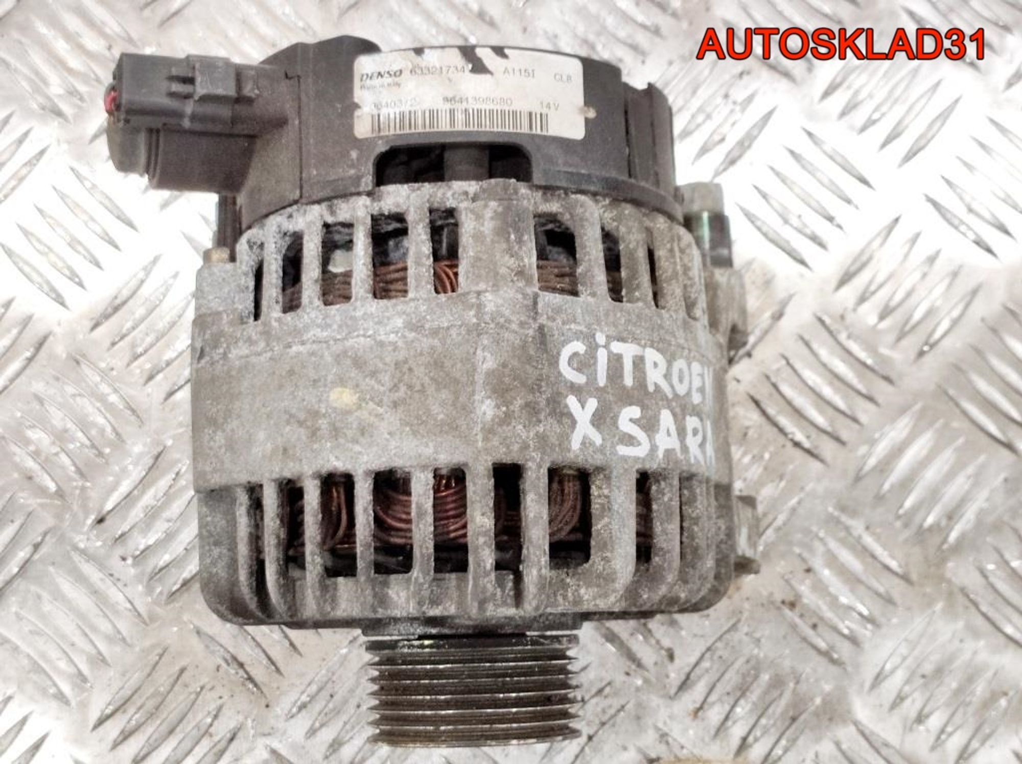 Генератор Citroen Xsara 1,8 Бензин 9641398680 (Р), 4500 рублей, Дубовое