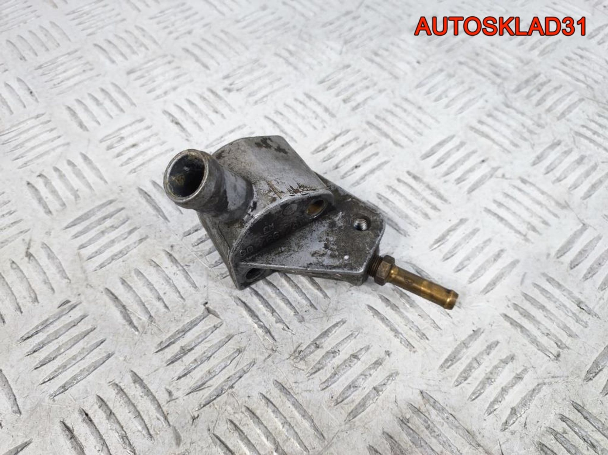 Фланец картерных газов Opel Vectra B 90466781, 500 рублей, Дубовое