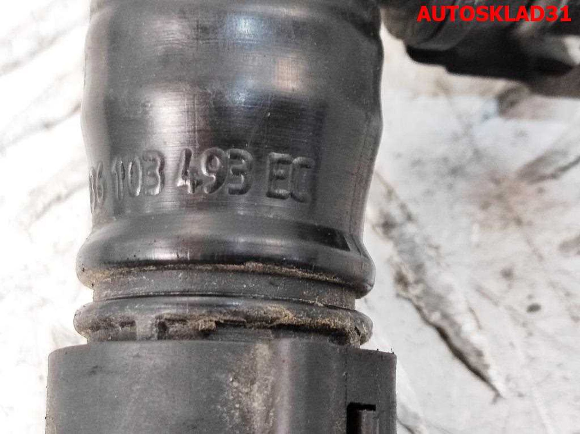 Трубка картерных газов VW Polo 4 036103493EC, 500 рублей, Дубовое