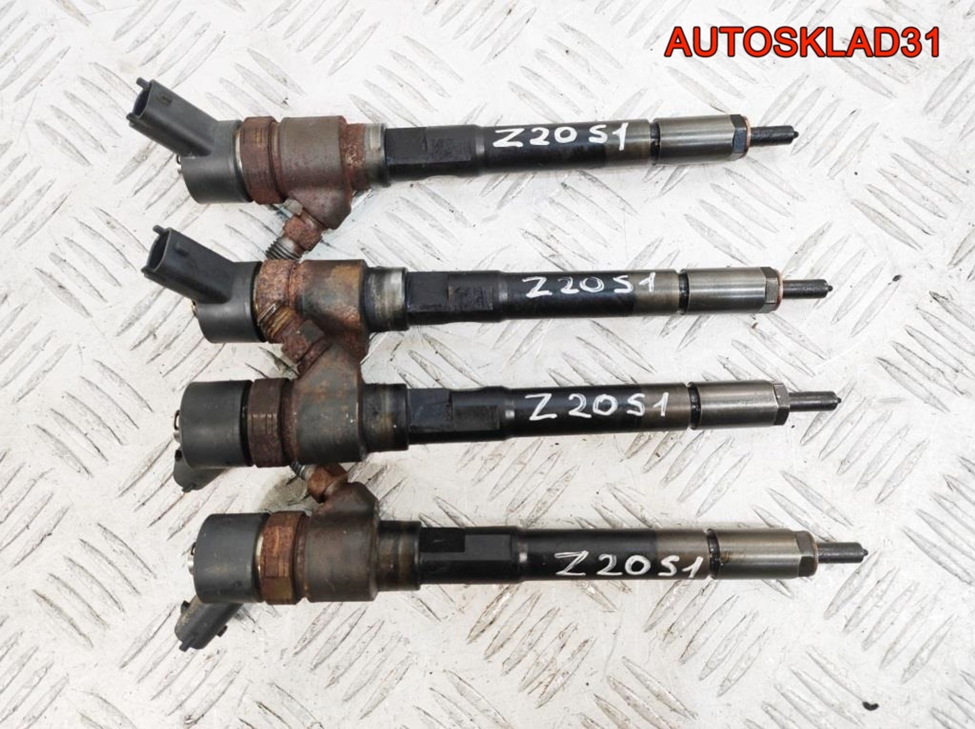 Форсунка топливная Chevrolet Lacetti 2,0 Z20S1 96440397, 6500 рублей, Дубовое