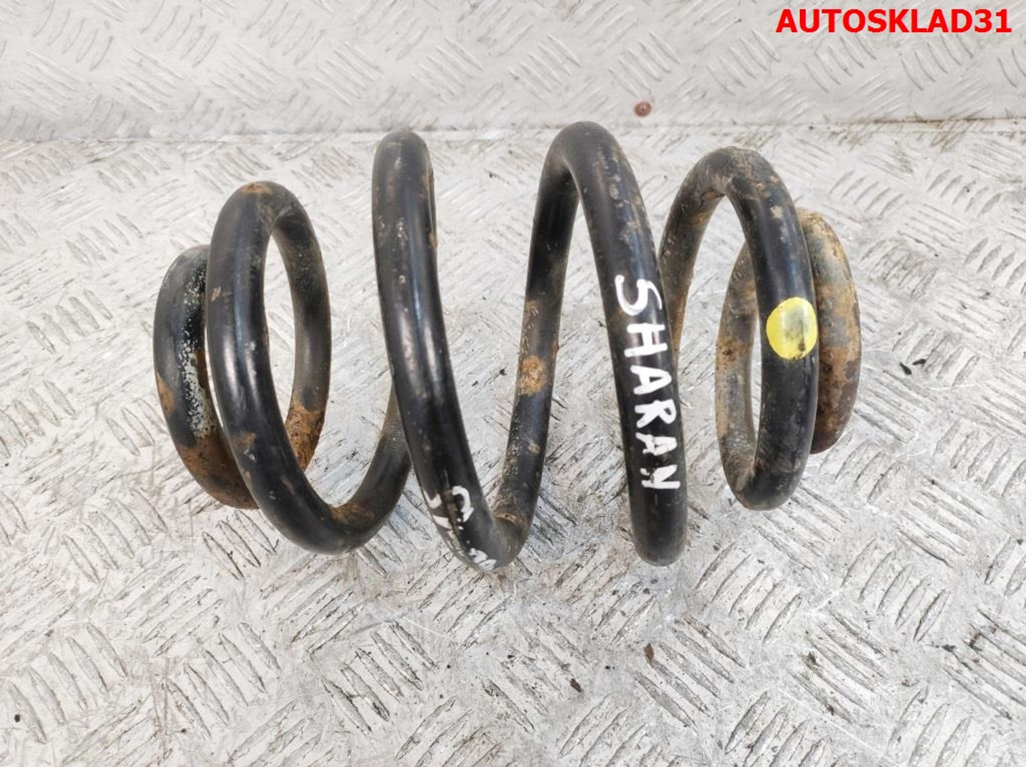 Пружина подвески задняя VW Sharan 7M0511115AE, 1200 рублей, Дубовое