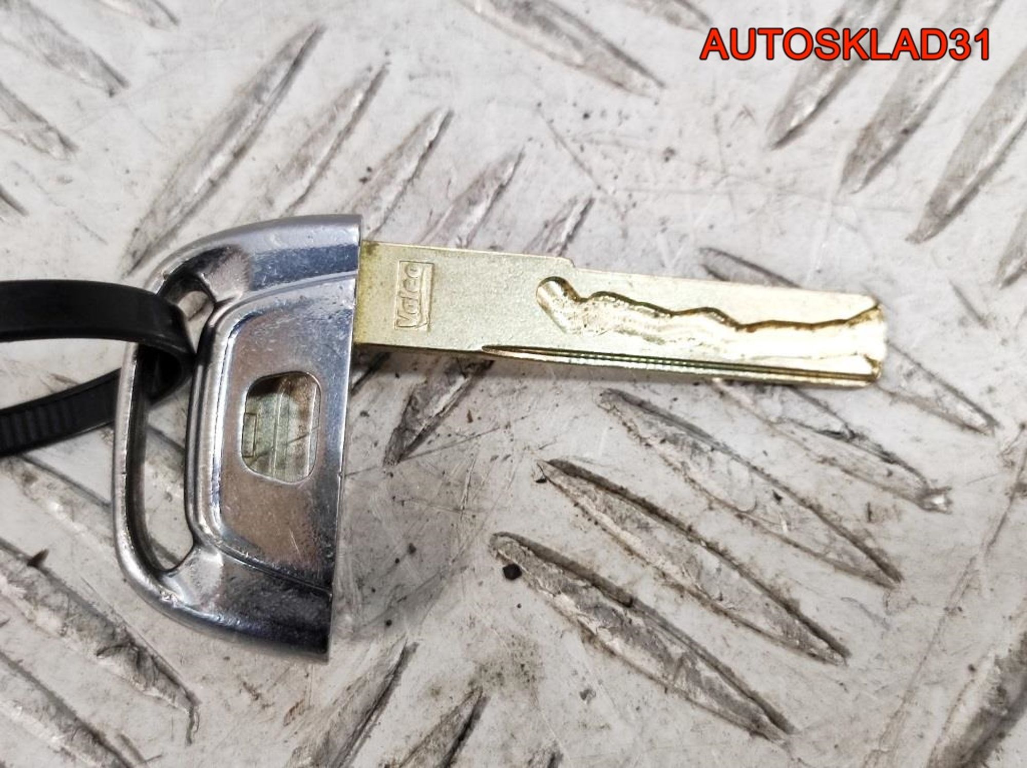 Ключ зажигания Audi A6 C7 4G 3,0 CDU 4G0959754K, 3000 рублей, Дубовое