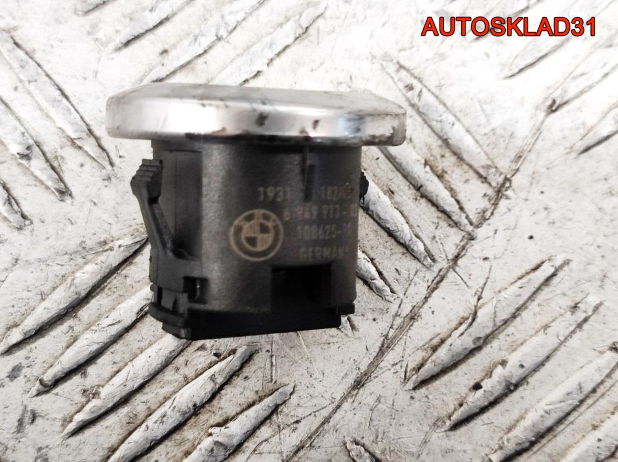 Кнопка старт-стоп BMW E90 61316949913, 1000 рублей, Дубовое