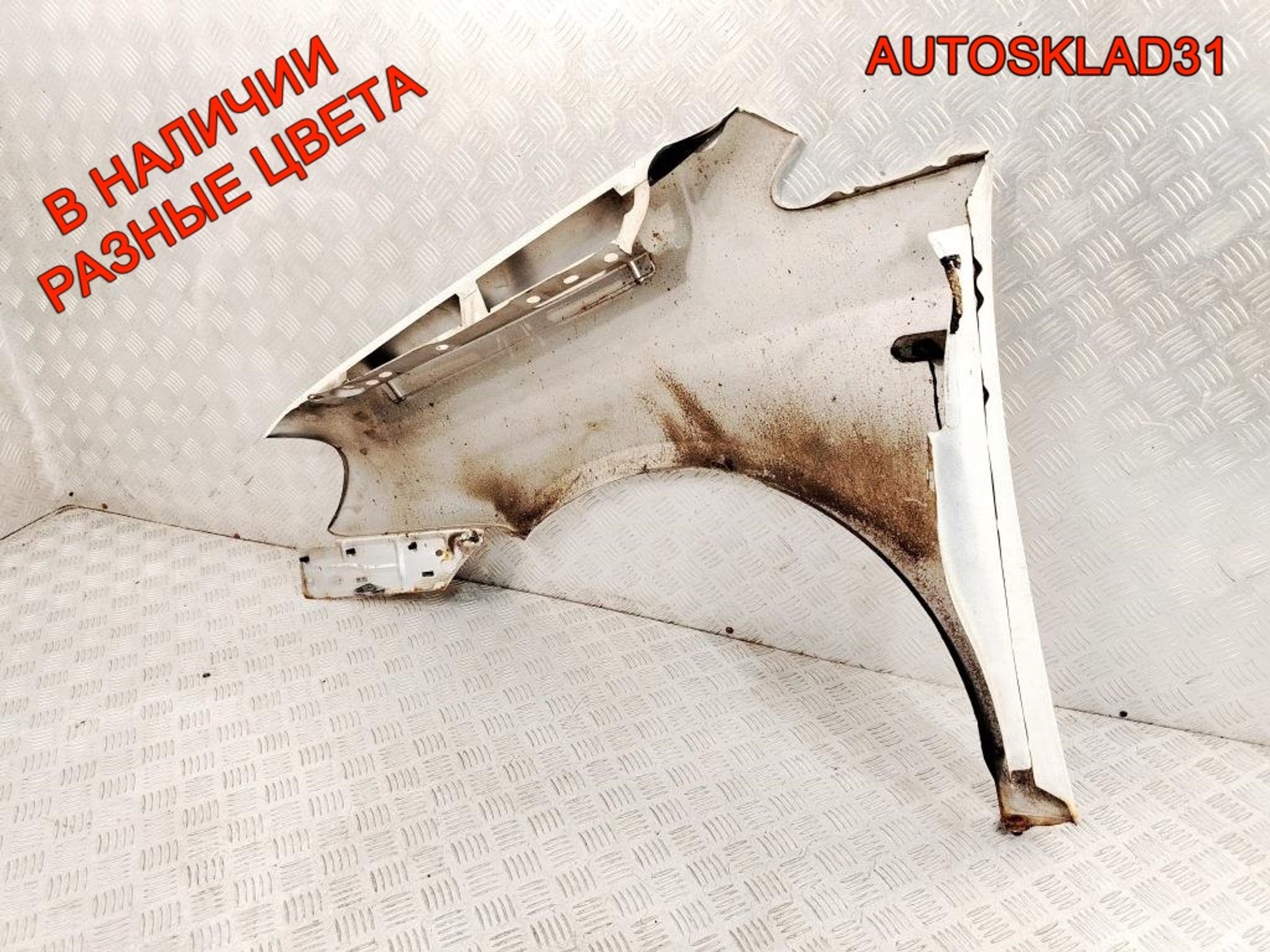 Крыло переднее правое Volkswagen Caddy 3 2K0821022, 8000 рублей, Дубовое