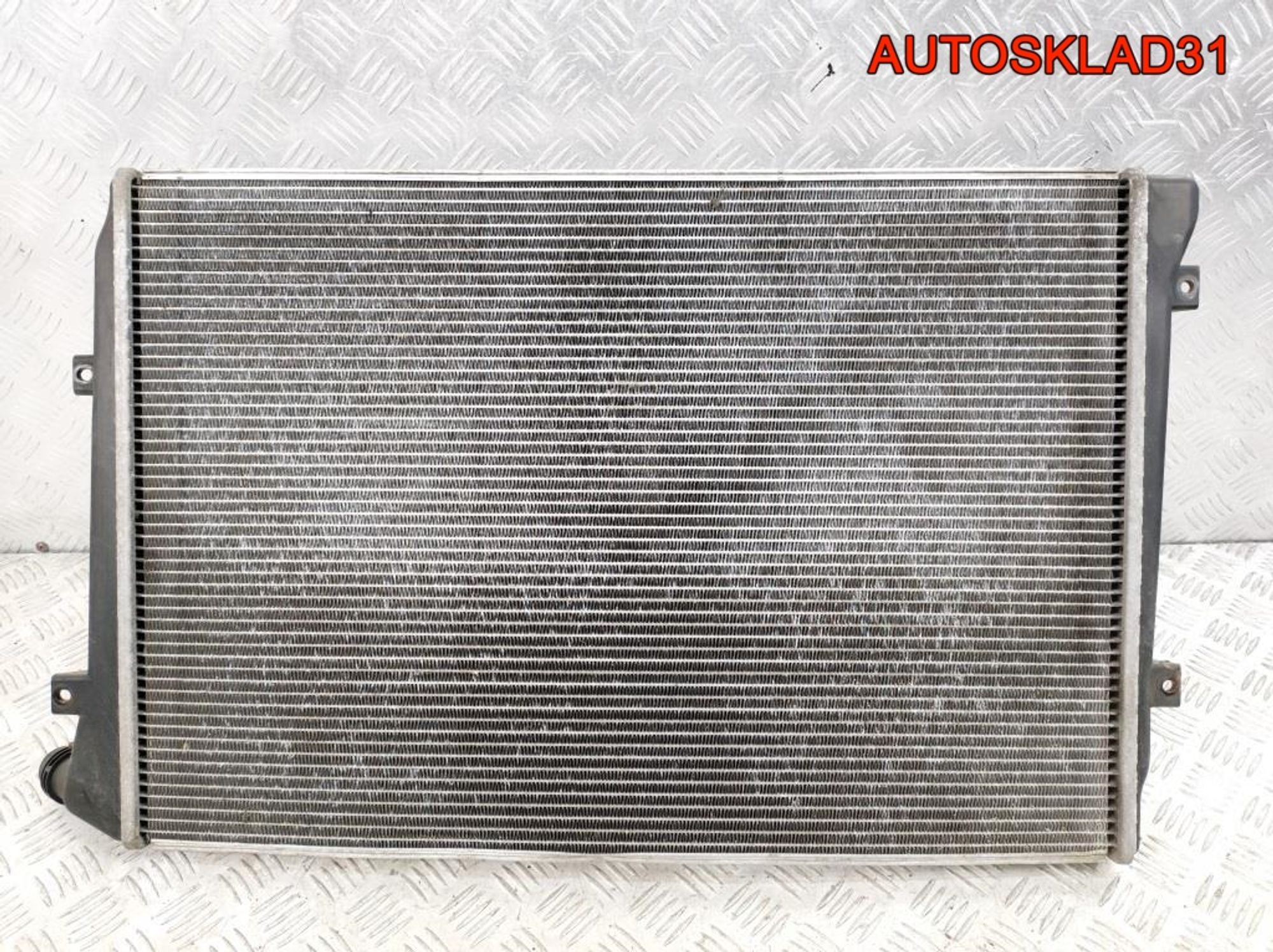 Радиатор основной VW Passat B6 2,0 Дизель 3C0121253R, 5000 рублей, Дубовое