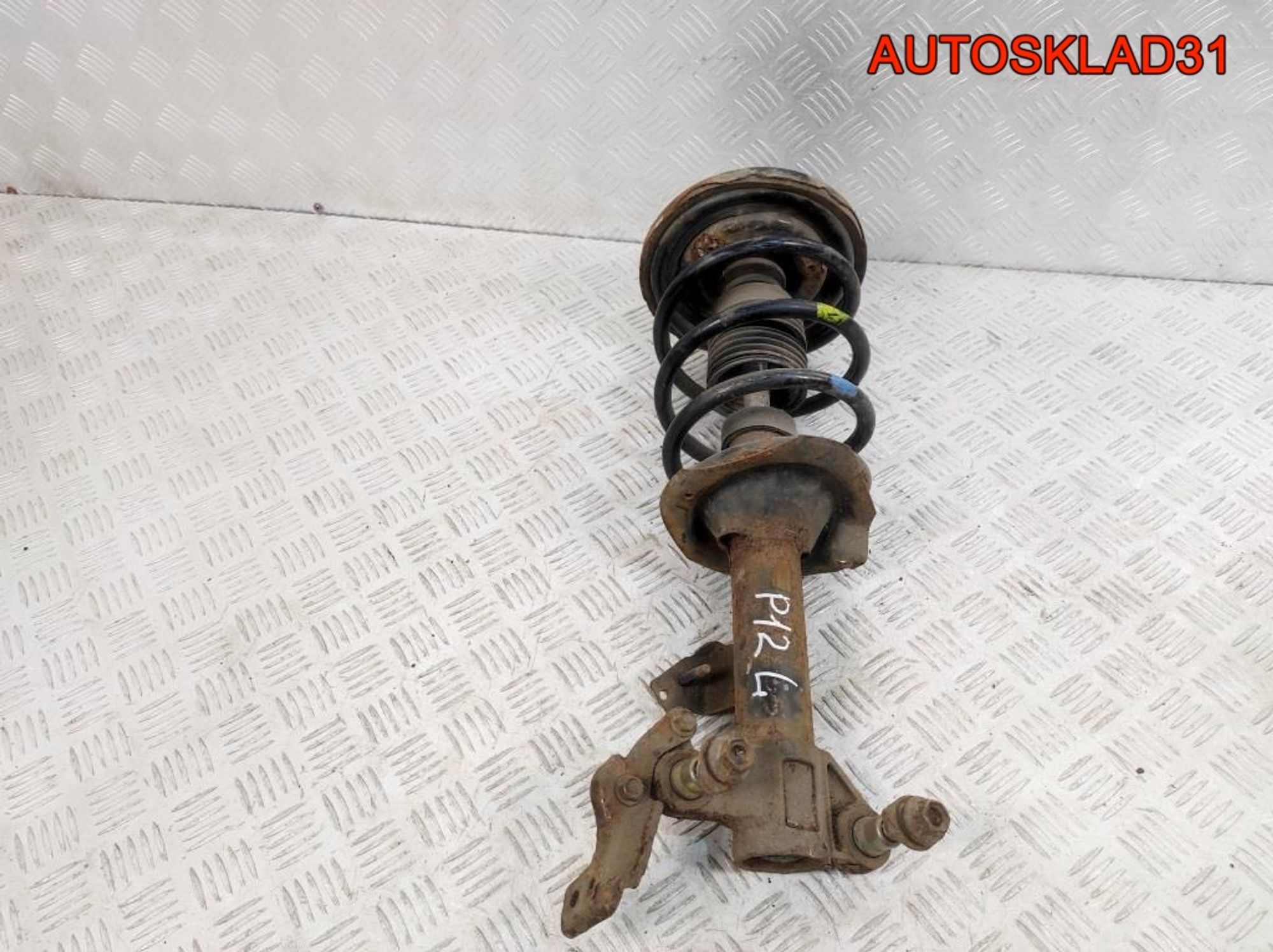 Амортизатор передний левый Nissan Primera P12 54303BA001, 3500 рублей, Дубовое