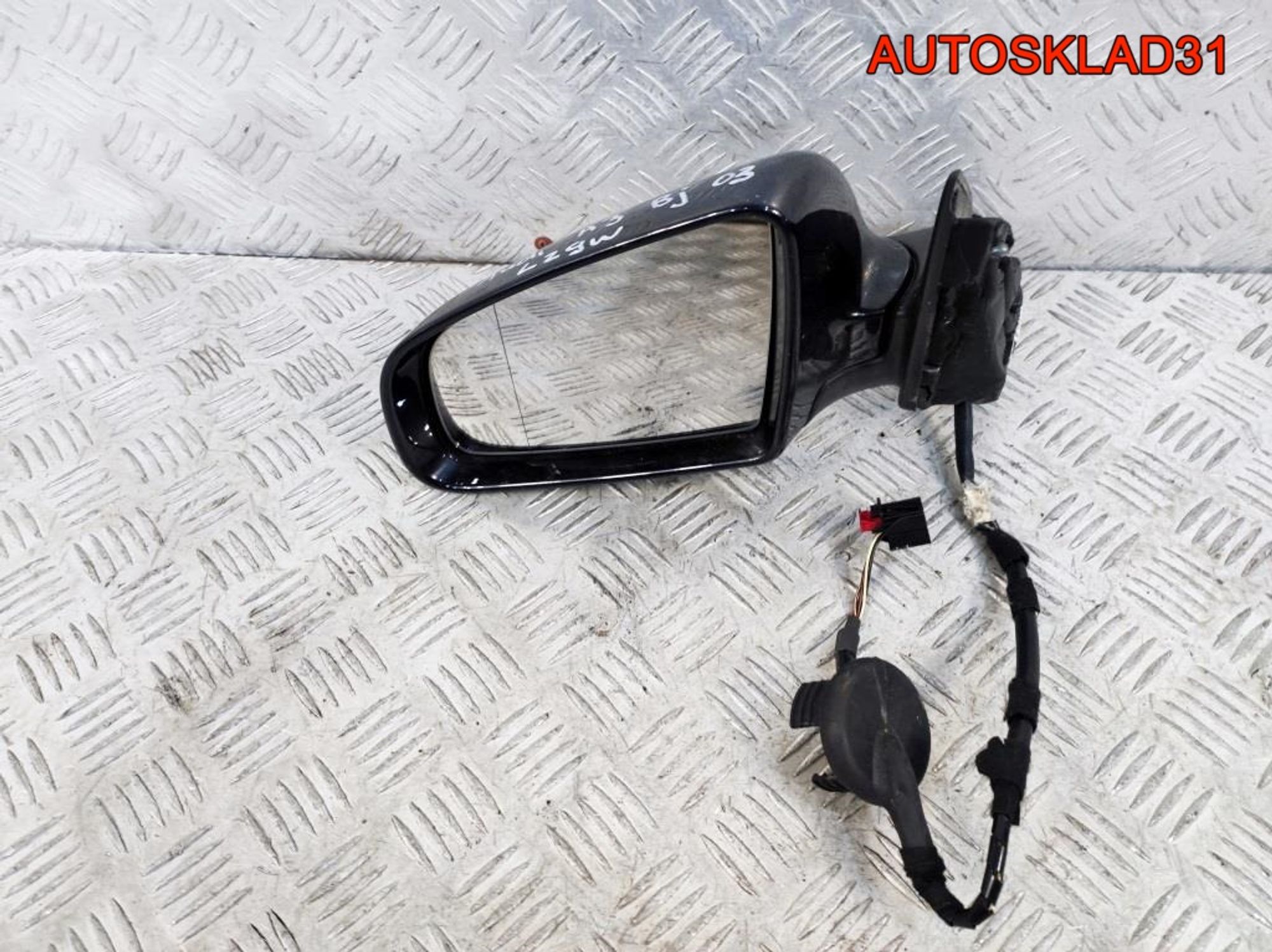 Зеркало левое Audi A3 8P1 8P185853101C, 4100 рублей, Дубовое
