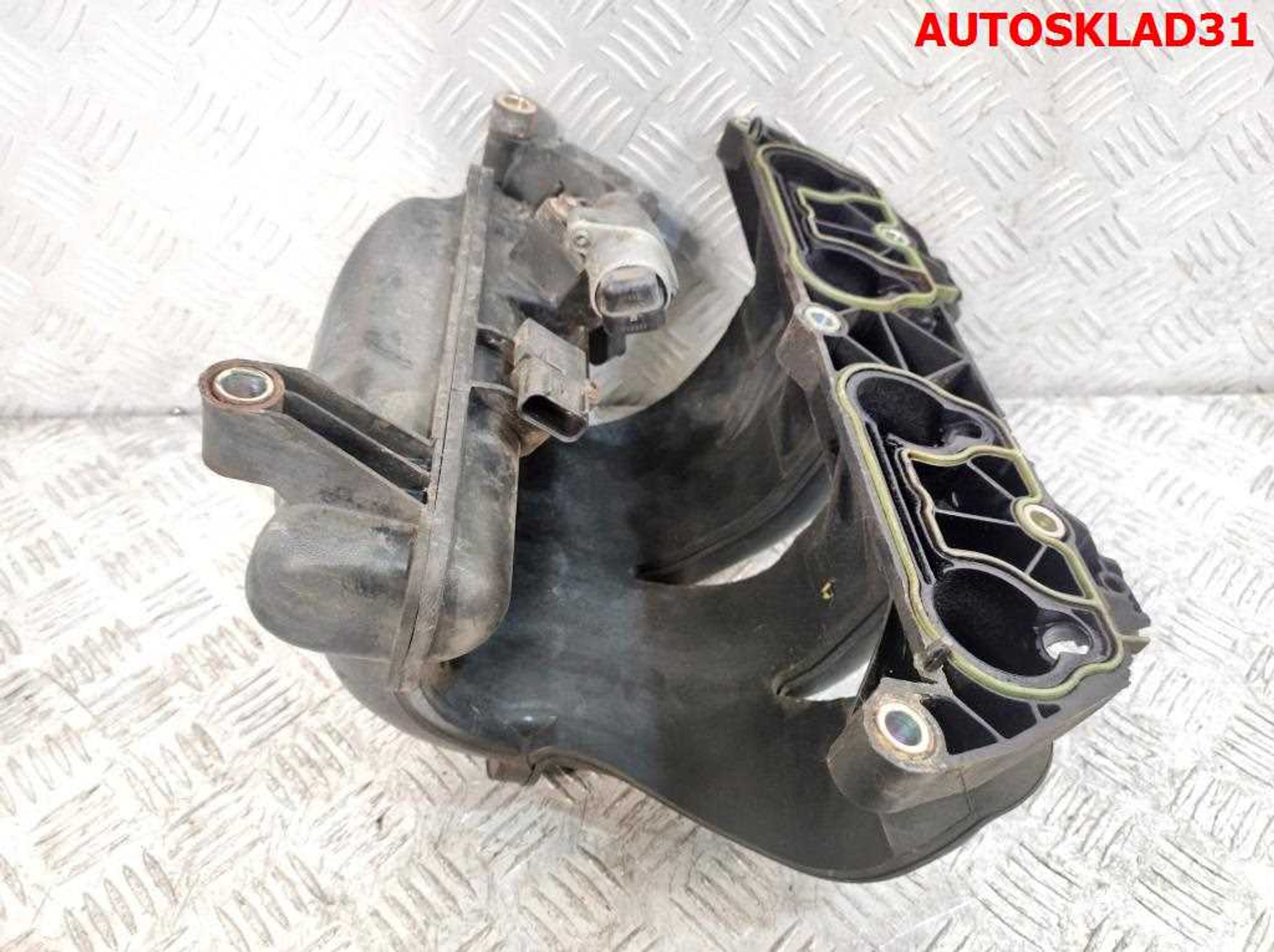 Коллектор впускной Ford Focus 1 1,6 Бензин 2S4U9424AA, 2000 рублей, Дубовое