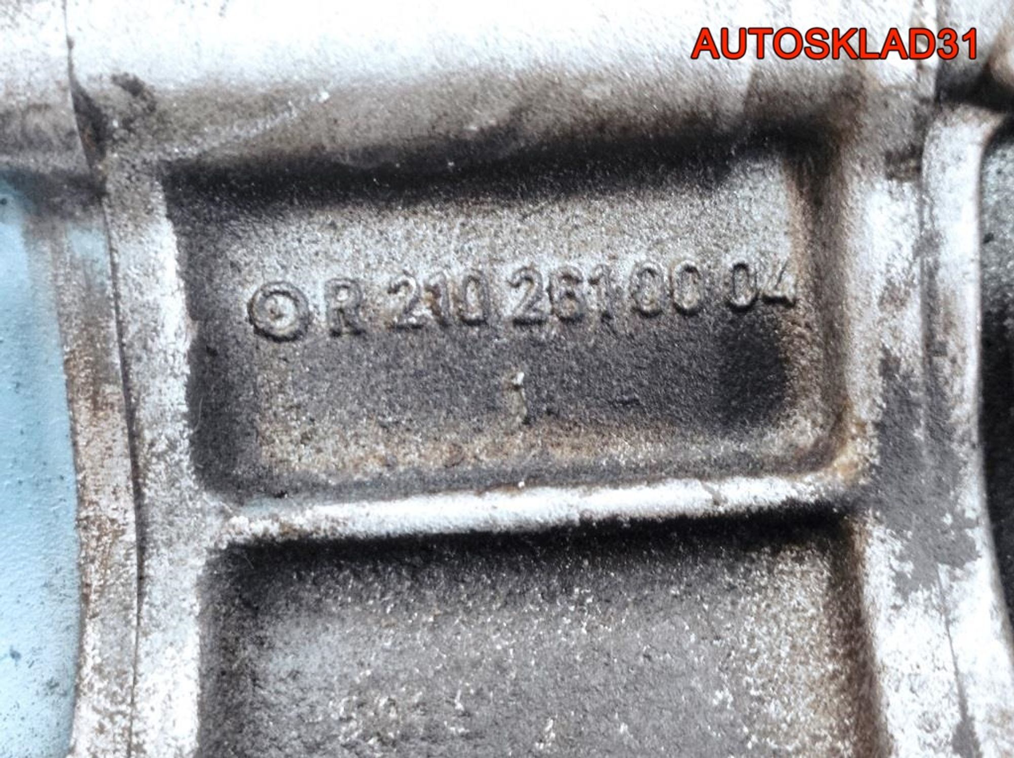 МКПП 717.466 Mercedes Benz W202 2.2CDI A2102600800, 25000 рублей, Дубовое