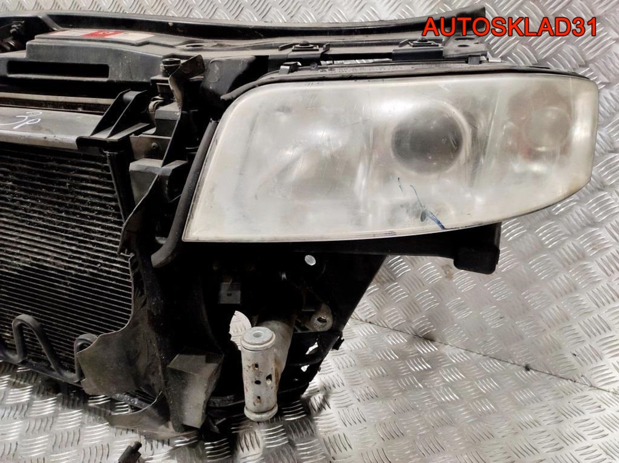 Панель передняя в сборе Audi A6 C5 2,5 Дизель 4B0805588K АКПП Рест, 45000 рублей, Дубовое