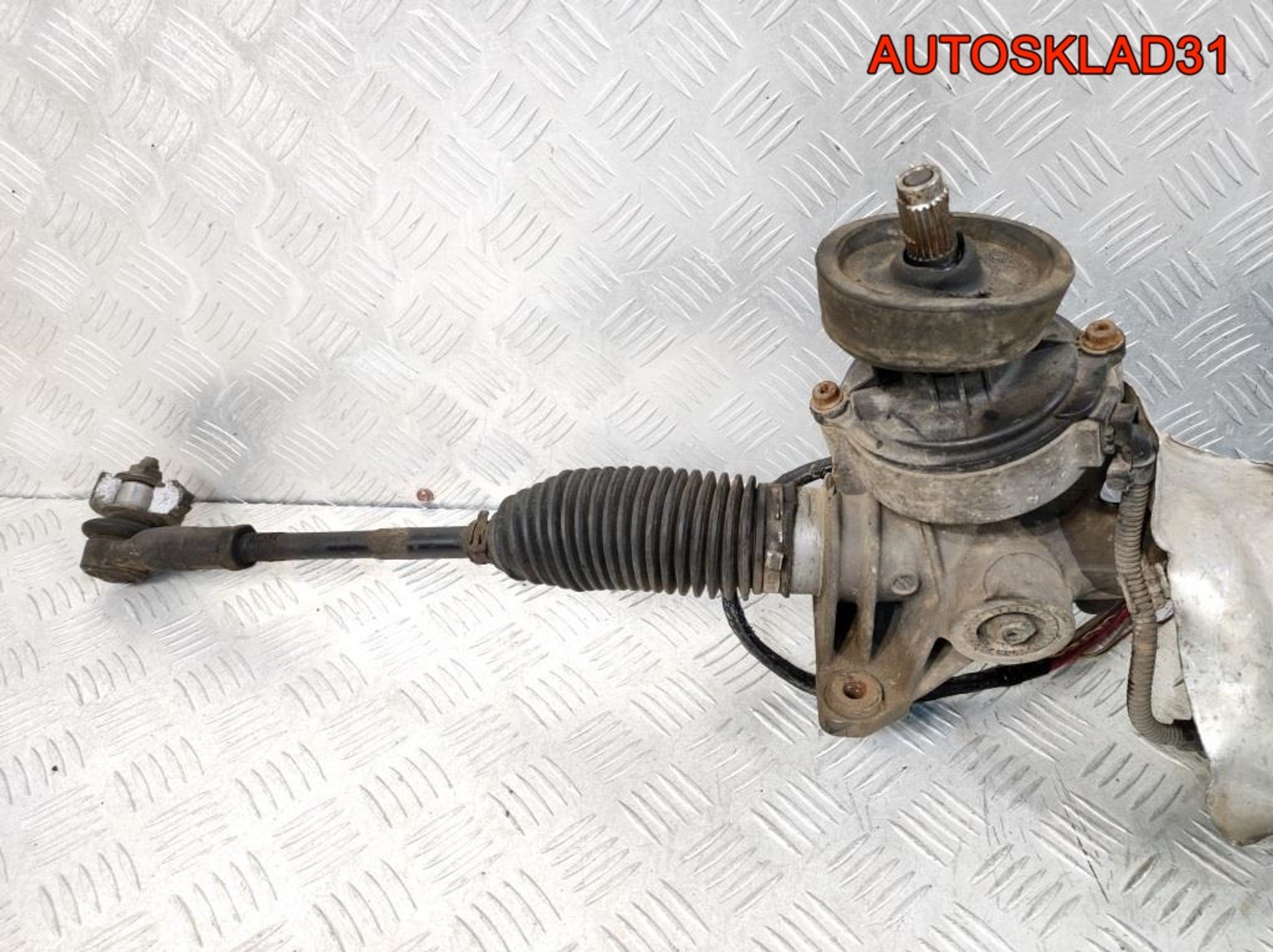 Рейка рулевая Volkswagen Golf Plus 1K1423055F, 25200 рублей, Дубовое