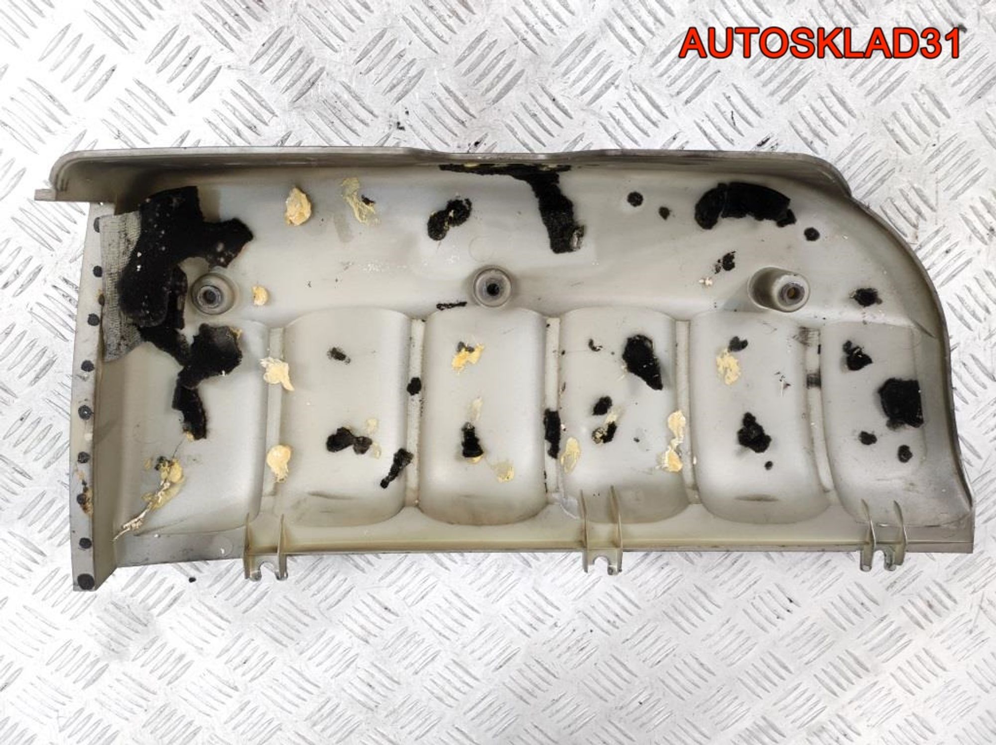 Декоративная крышка двигателя Mercedes W220 A6130100067, 900 рублей, Дубовое