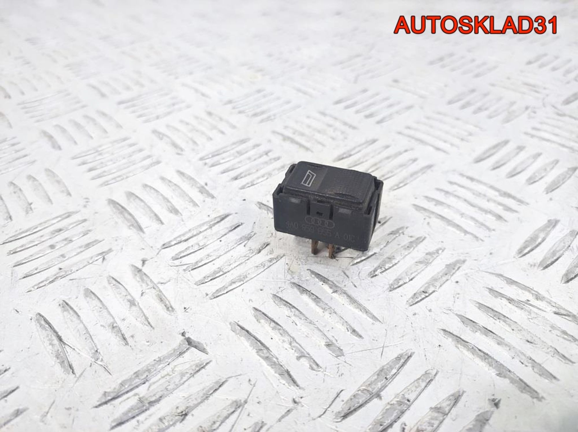 Кнопка стеклоподъемника Audi 100 C4 4A0959855A, 500 рублей, Дубовое
