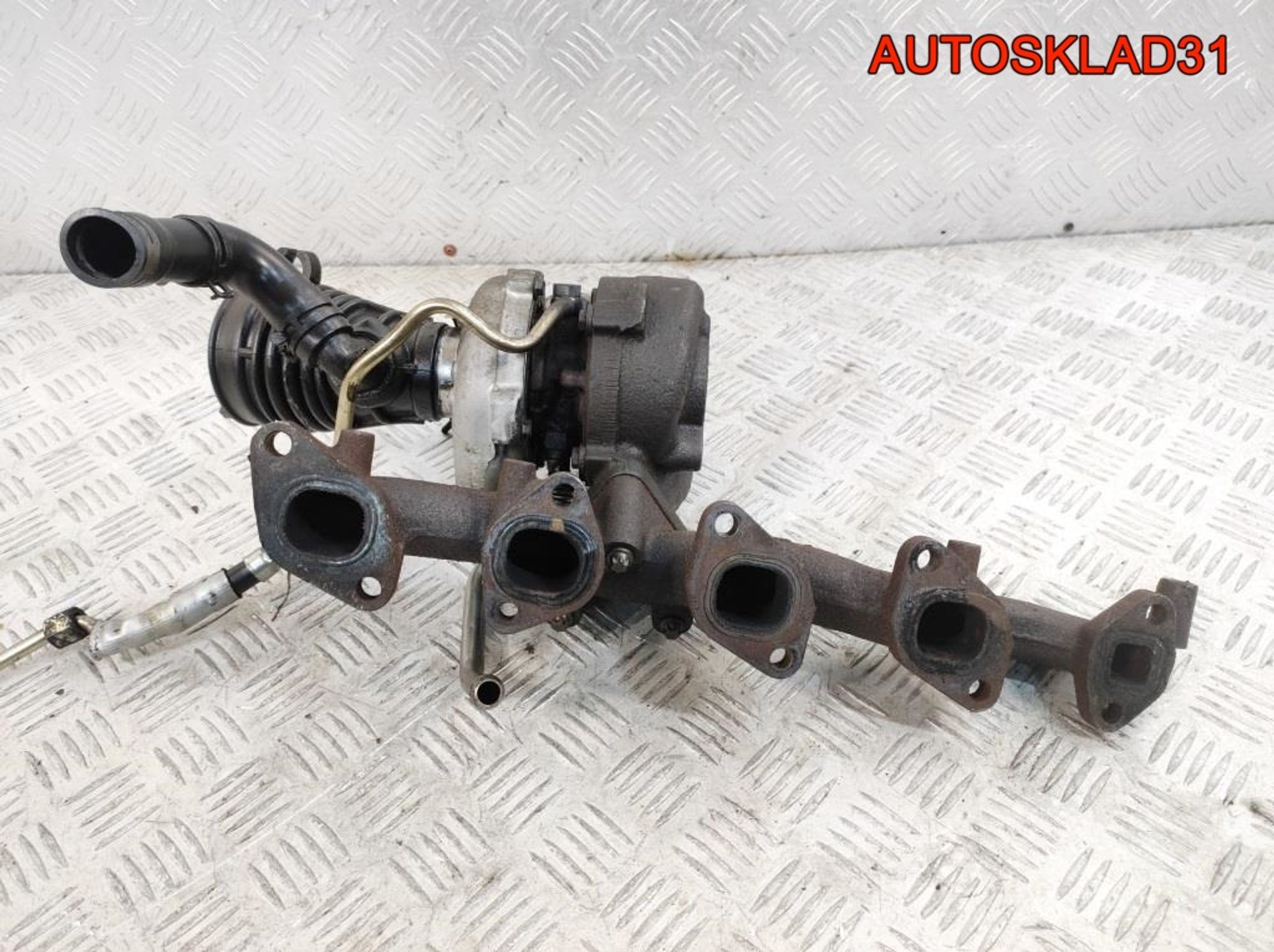 Турбина Opel Omega B 2.2 Y22DTH Дизель 24404592, 12000 рублей, Дубовое