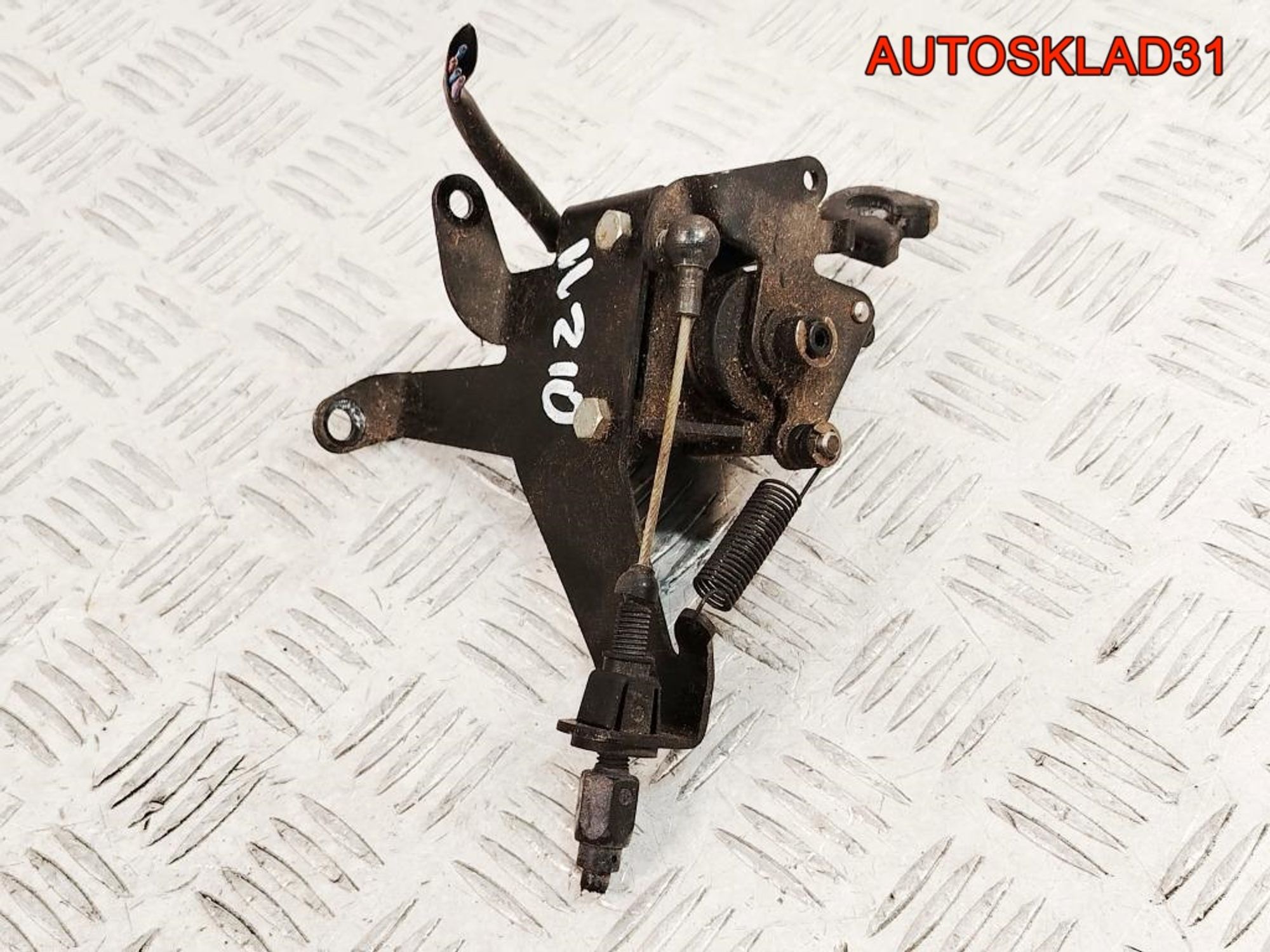 Датчик положения педали газа Mercedes Benz W210 A0115428717, 2500 рублей, Дубовое