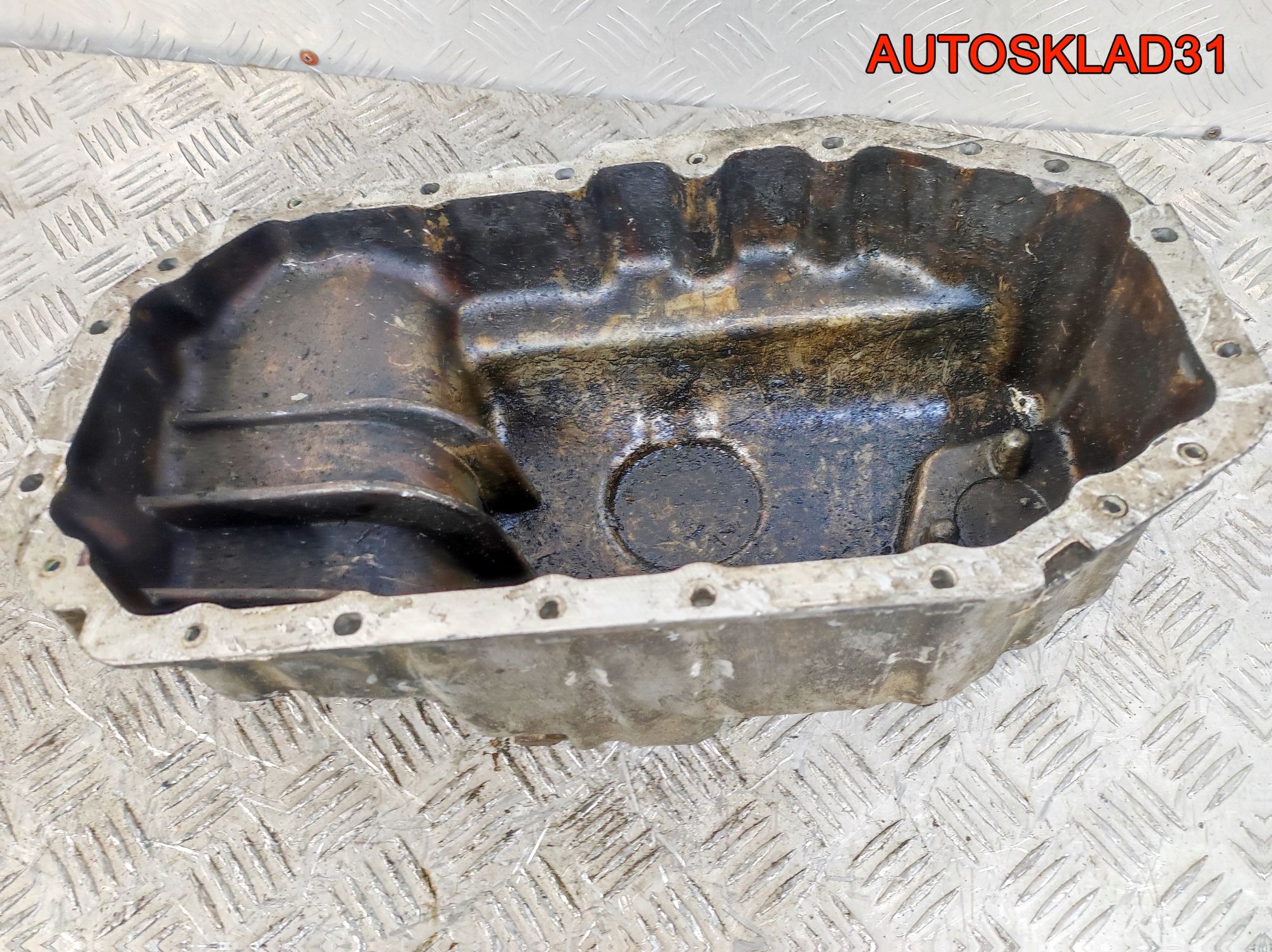 Поддон двигателя VW Golf 4 030103603P 1,4 Бензин, 1700 рублей, Дубовое