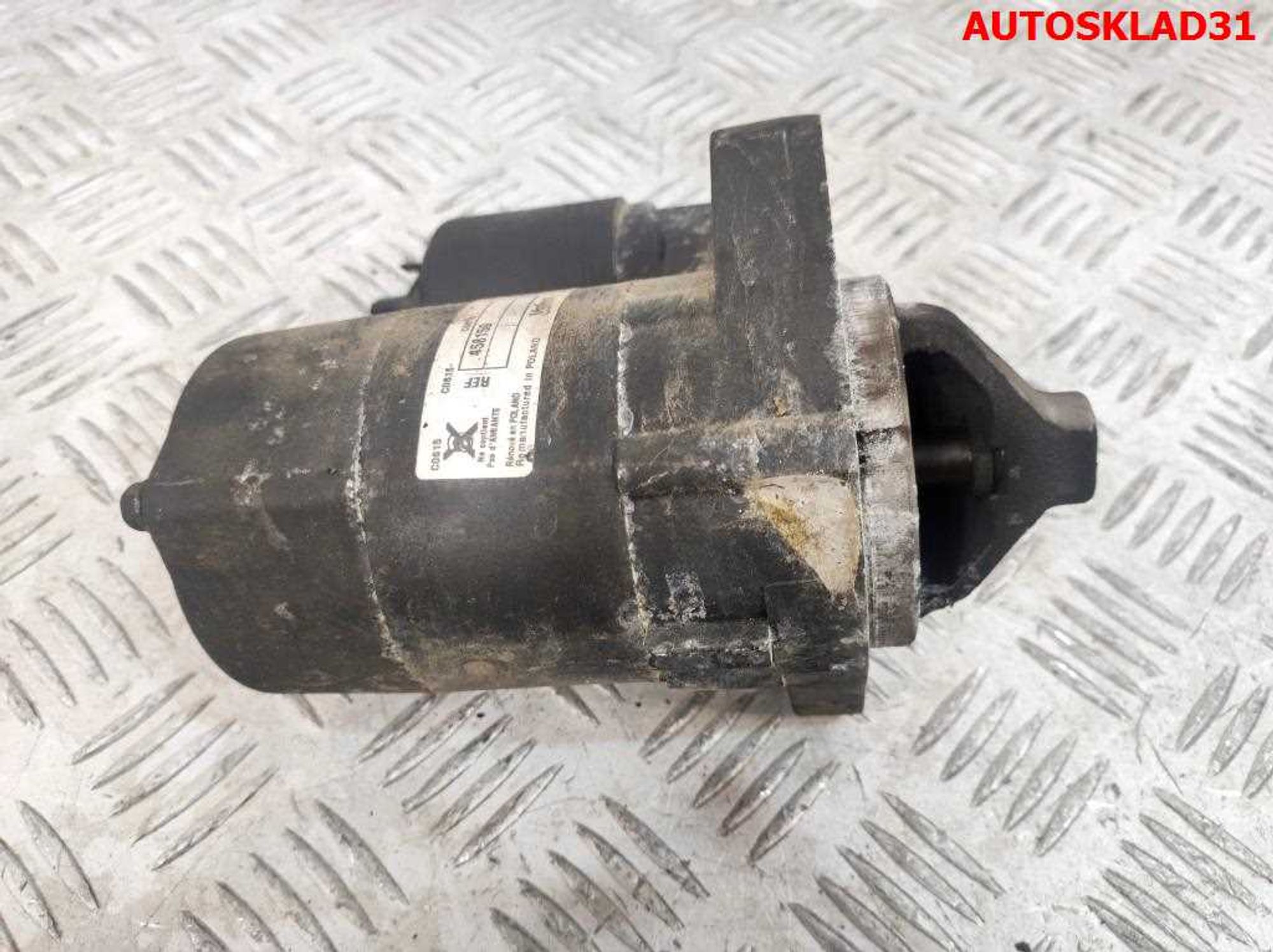 Стартер Nissan Almera N16 1,8 QG18 Бензин 458159, 3500 рублей, Дубовое