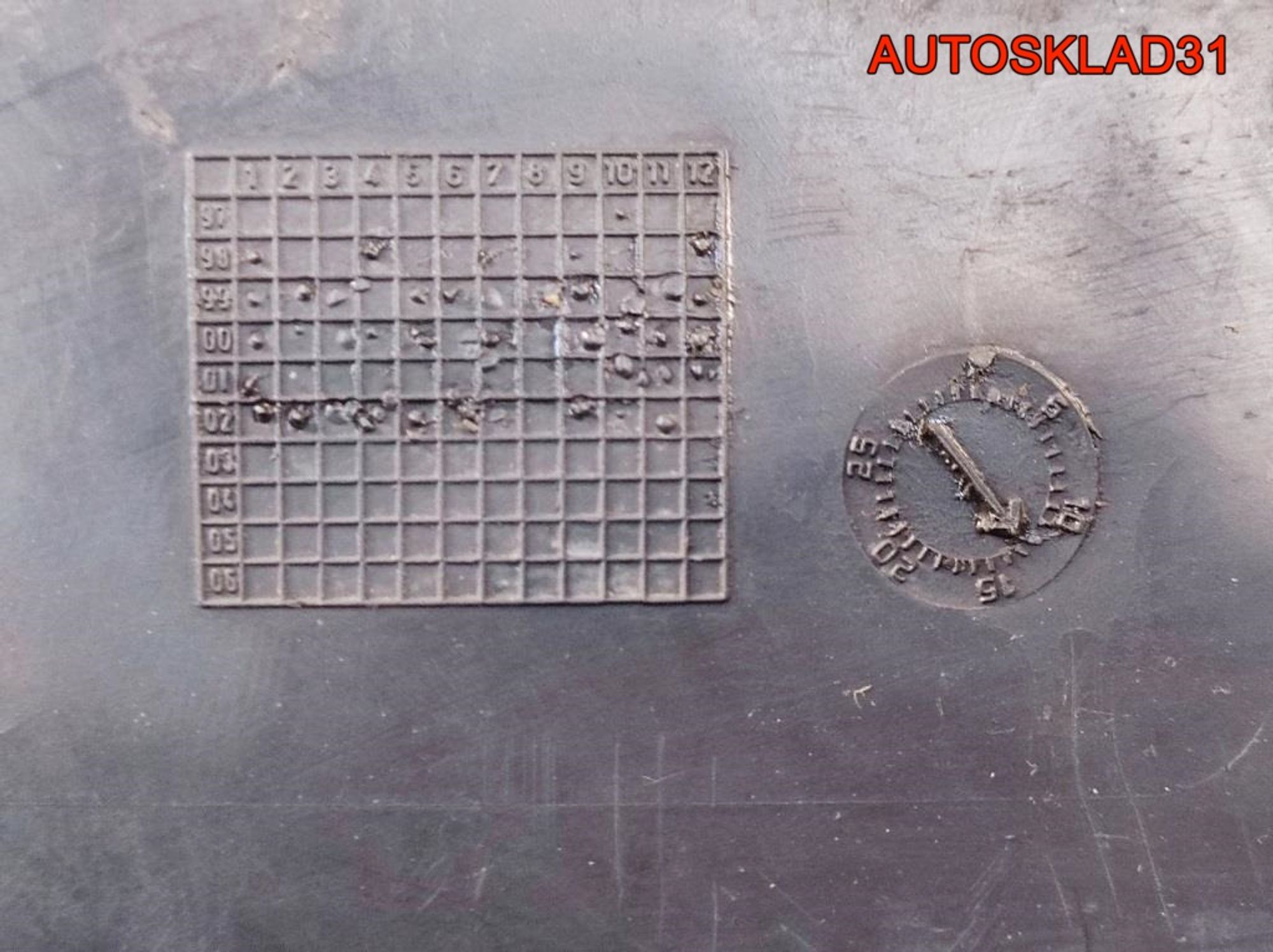 Локер передний правый Seat Leon 1M1 1M0809962B, 2100 рублей, Дубовое