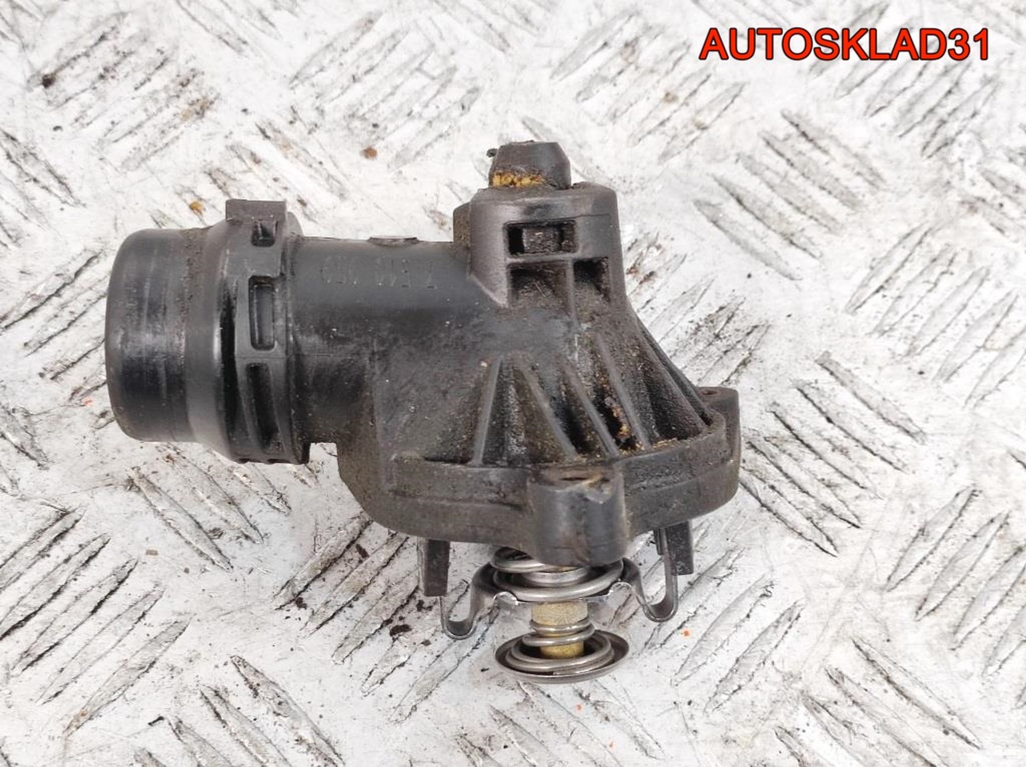 Корпус термостата BMW  E46 2.0 N42B20 Бензин 11537510959, 1000 рублей, Дубовое