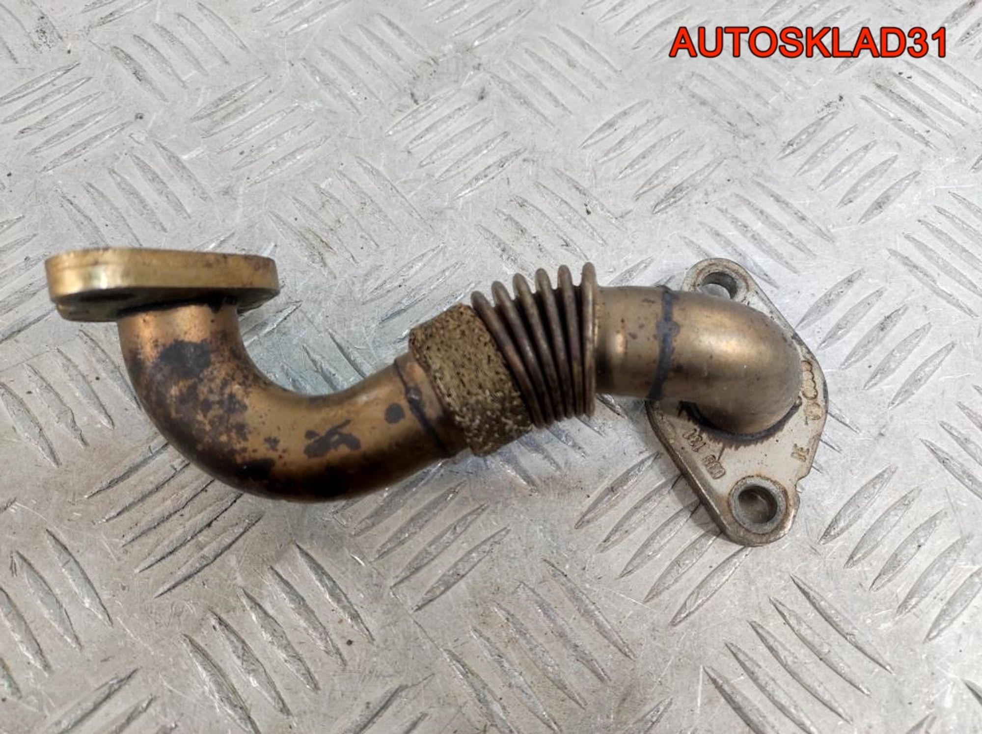 Трубка картерных газов Touran 1,9 BKC 038131521CD, 1100 рублей, Дубовое