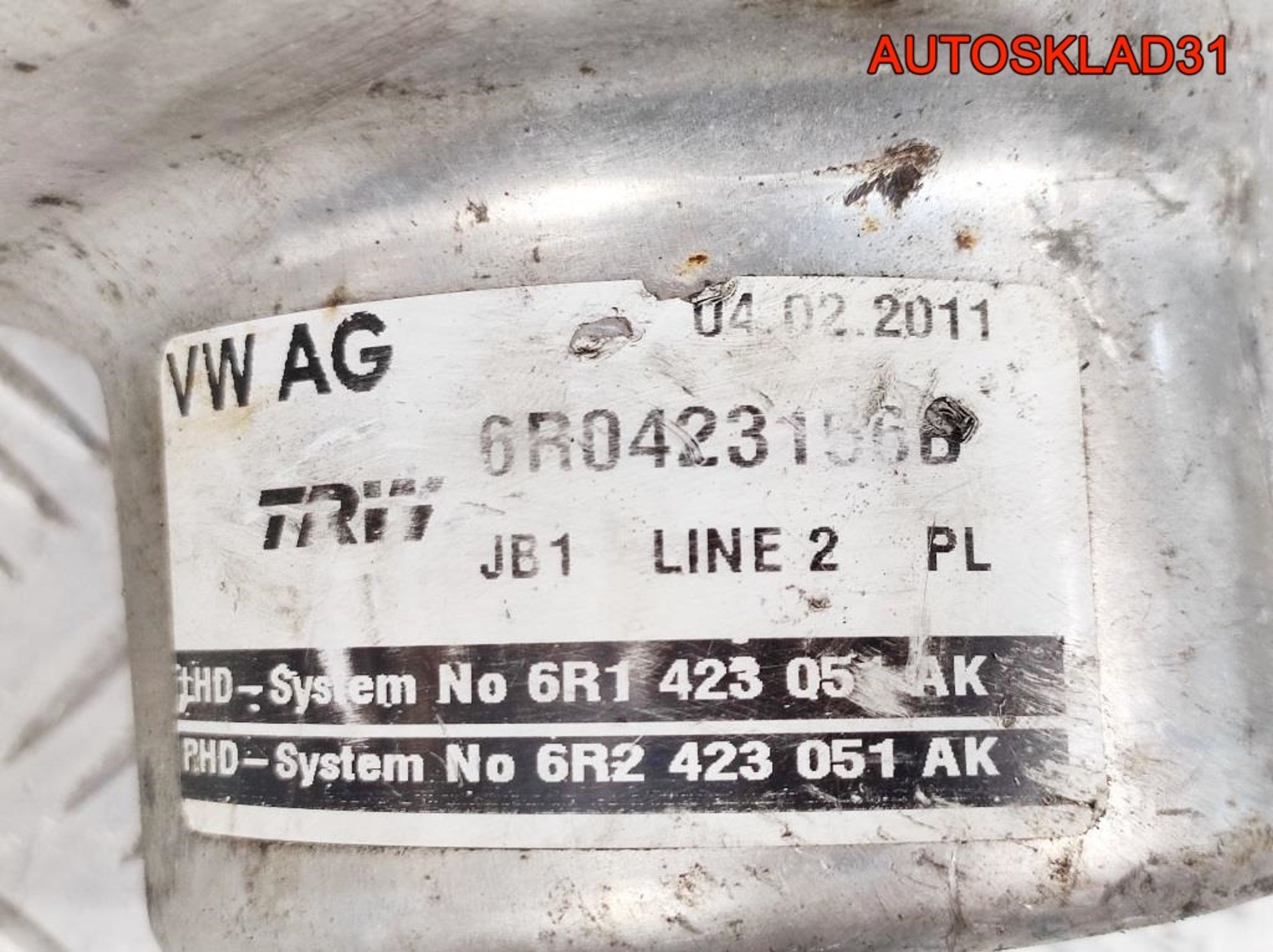 Насос ЭГУР Skoda Fabia 2 6R0423156B, 13500 рублей, Дубовое