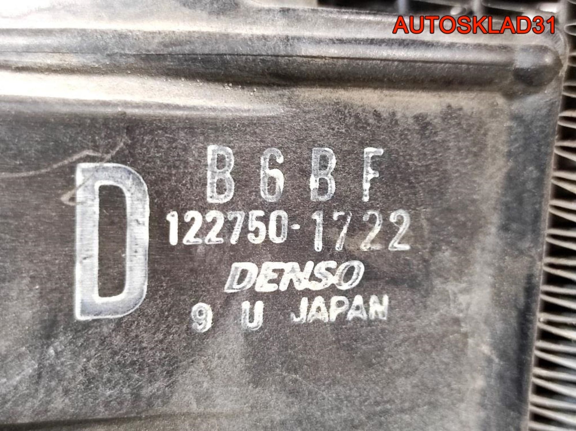 Радиатор основной под АКПП Mazda 323 BJ 1,3 Бензин, 6500 рублей, Дубовое