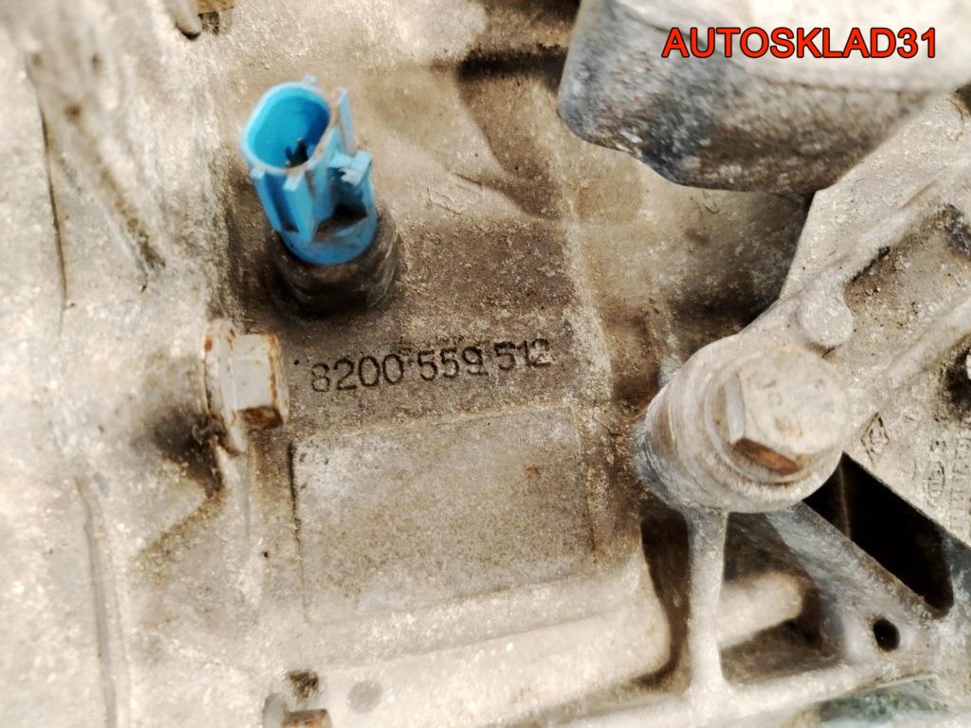 МКПП ND0016 Renault Megane 2 2,0 F4R770 7701717858, 14000 рублей, Дубовое