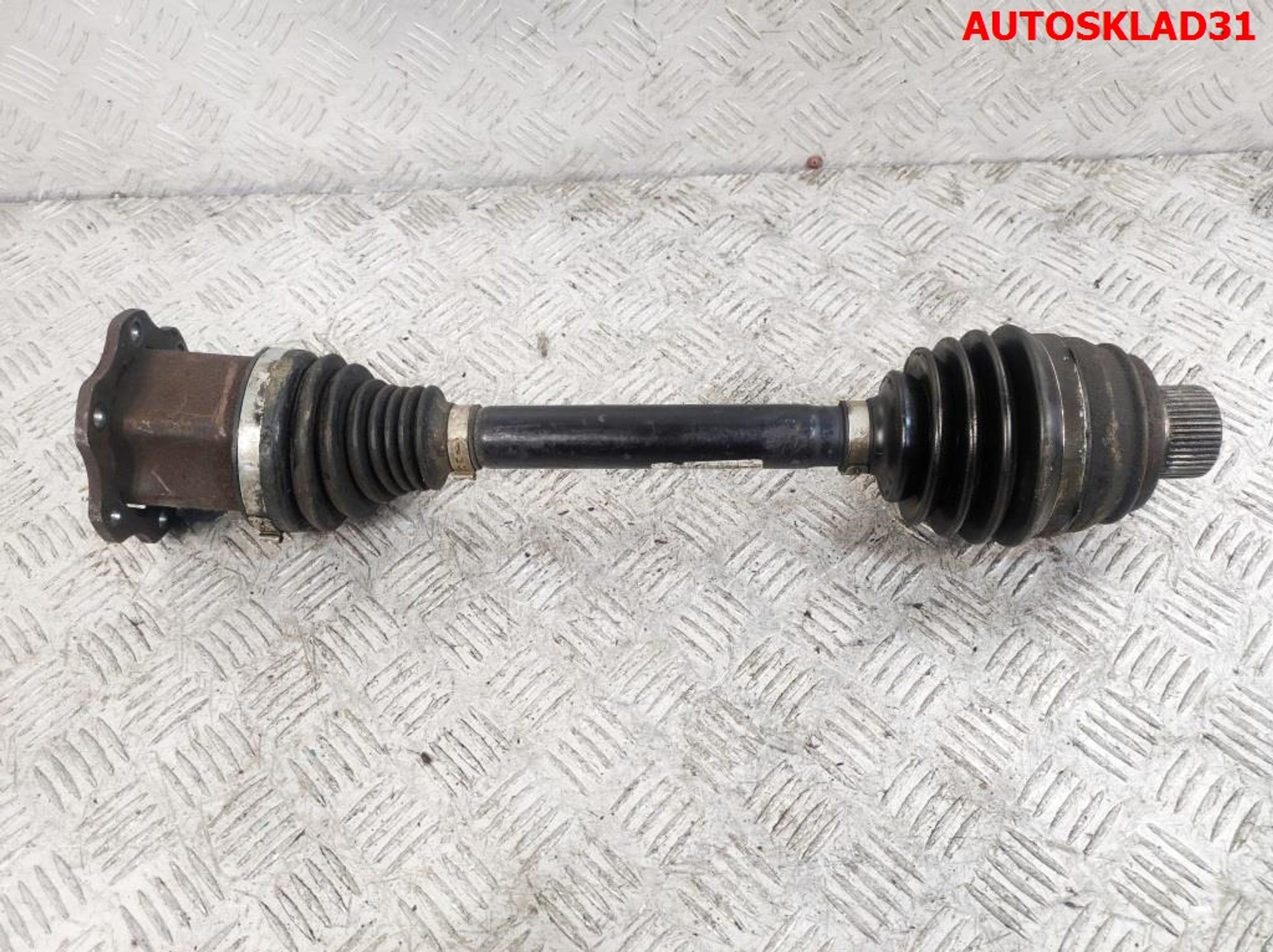 Полуось передняя Audi A6 C7 4G 3,0 CDU АКПП Дизель 4G0407271F, 6000 рублей, Дубовое