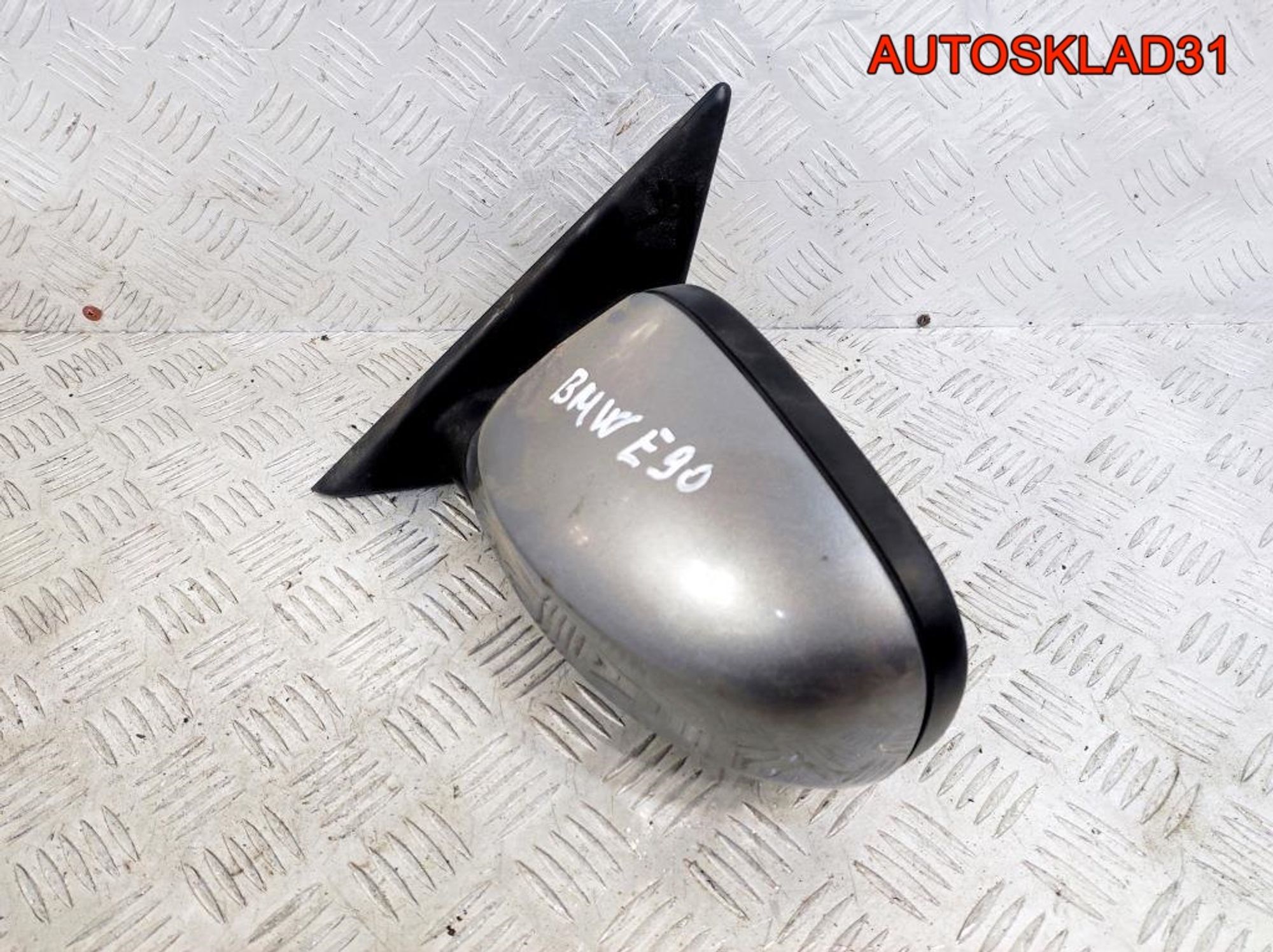Зеркало левое BMW E90 рестайлинг, 8100 рублей, Дубовое