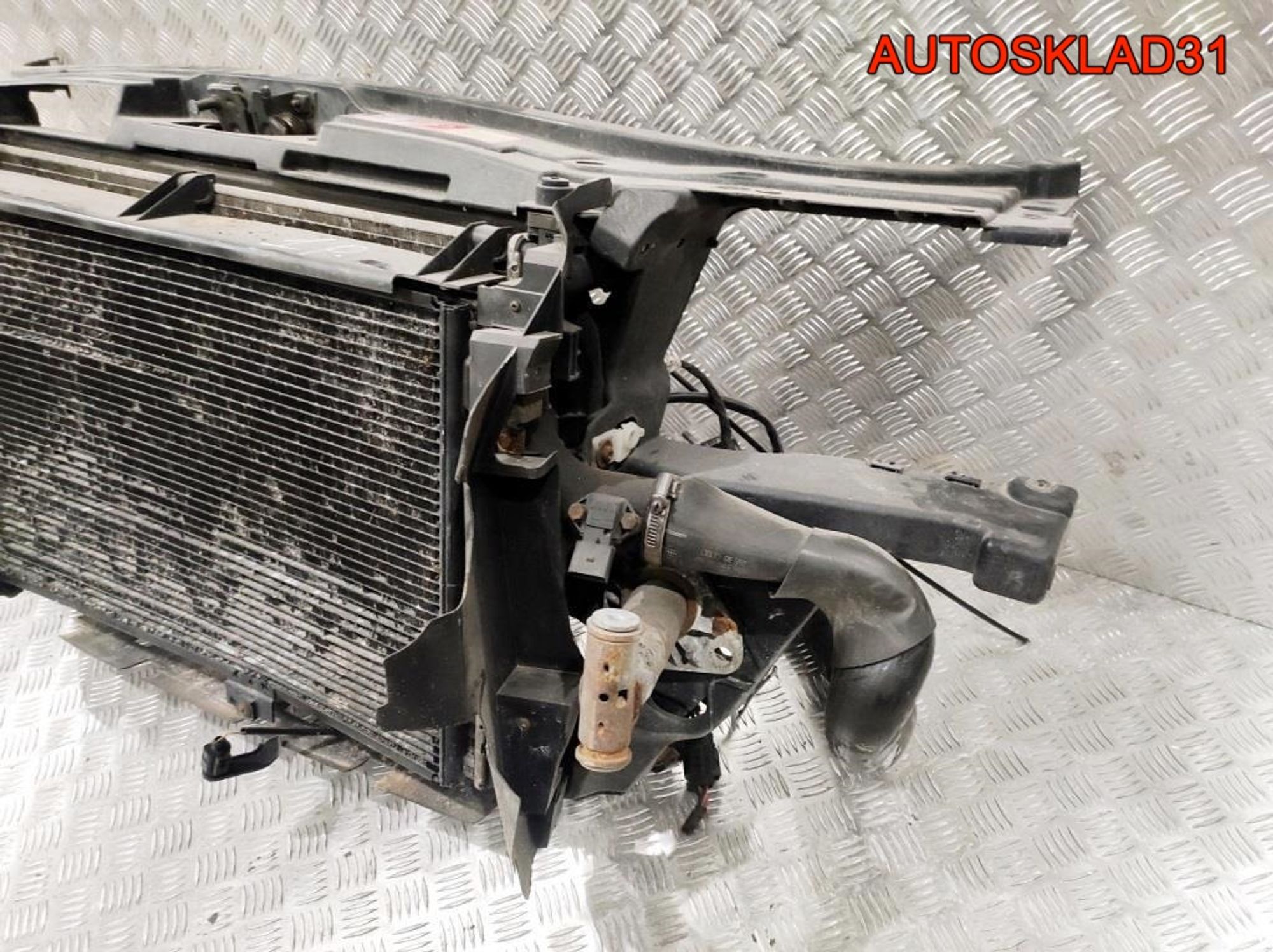 Панель передняя в сборе Audi A6 C5 2,5 Дизель 4B0805588K, 17000 рублей, Дубовое