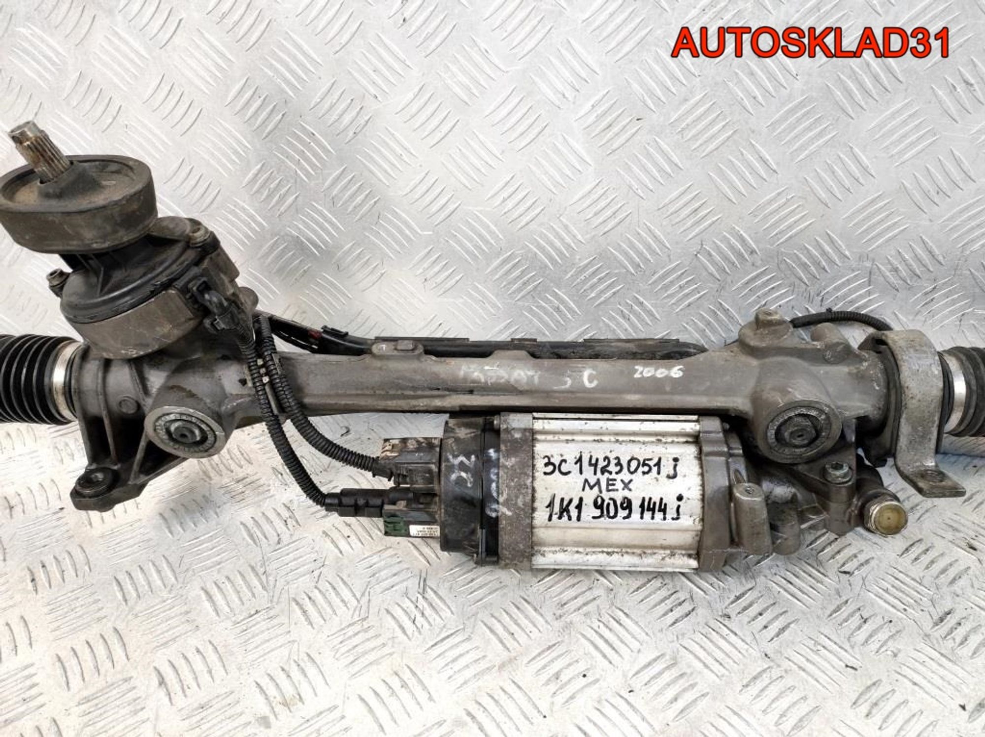 Рейка рулевая Volkswagen Passat B6 3C1423051J, 25200 рублей, Дубовое