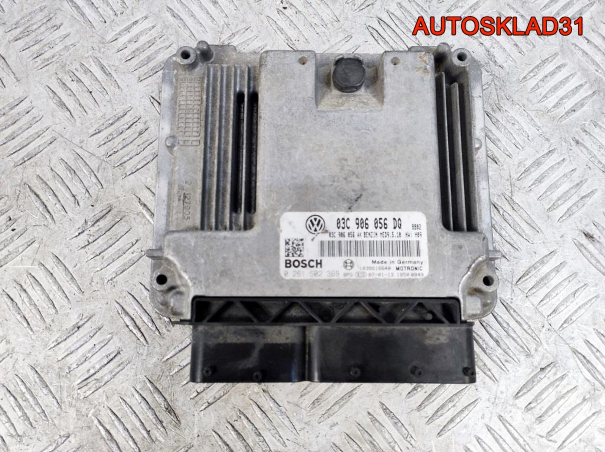 Блок ЭБУ Volkswagen Golf 5 1.6 BLP 03C906056AK, 2000 рублей, Дубовое