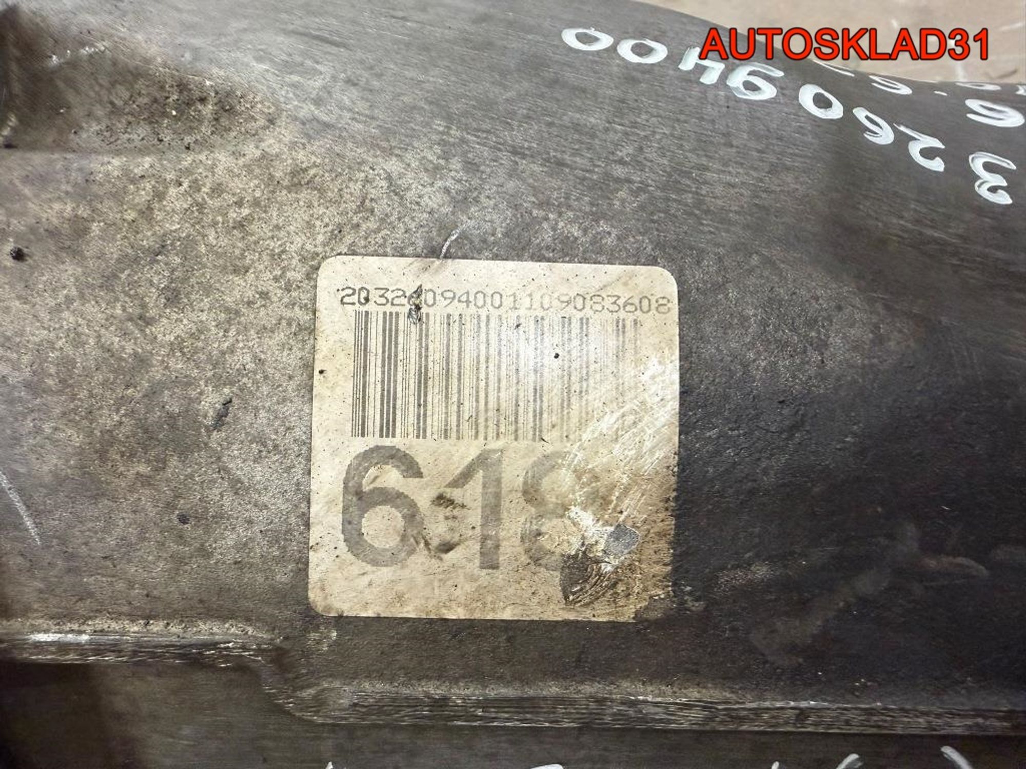 МКПП 716.627 Mercedes W203 2,0 Бензин A2032609400, 15000 рублей, Дубовое