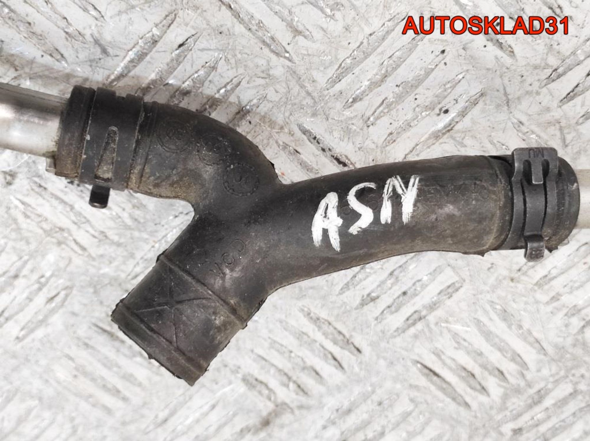 Трубка системы EGR Audi A6 C5 3,0 ASN 06C131848B, 1000 рублей, Дубовое