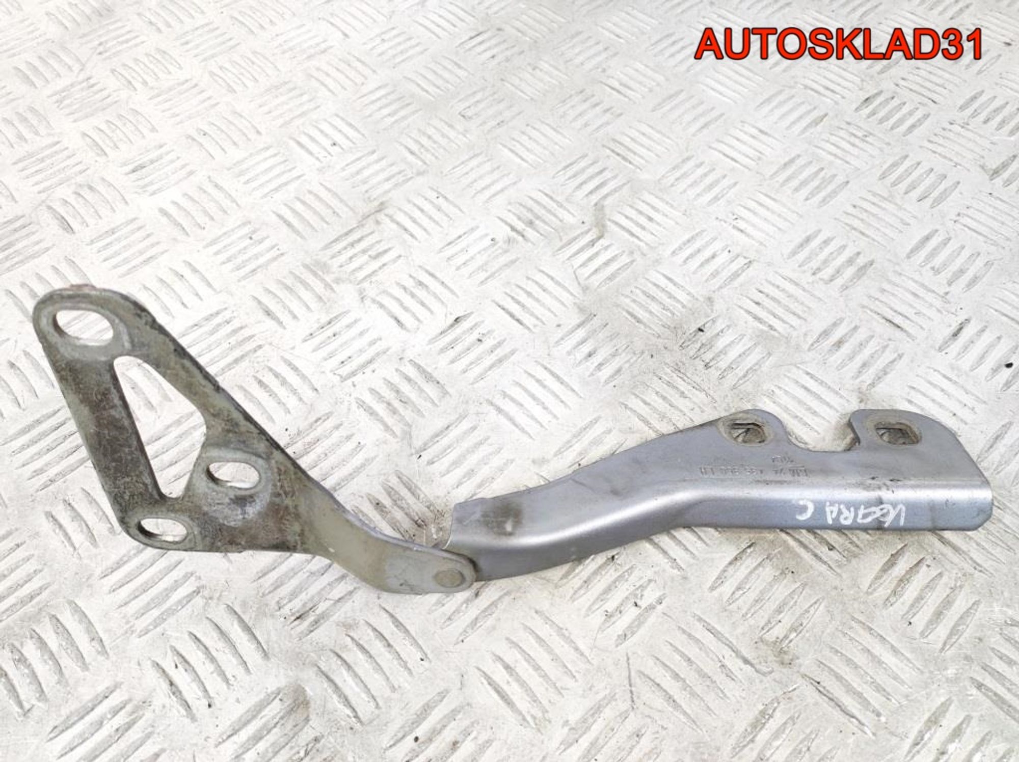 Петля капота левая Opel Vectra C 24435368, 600 рублей, Дубовое