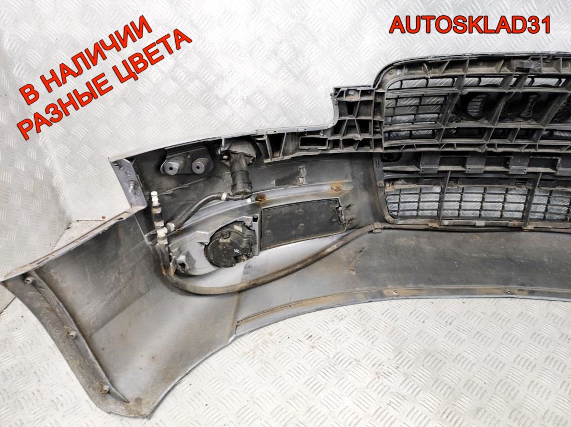 Бампер передний Audi A6 C6 4F 4F0807437E, 36000 рублей, Дубовое