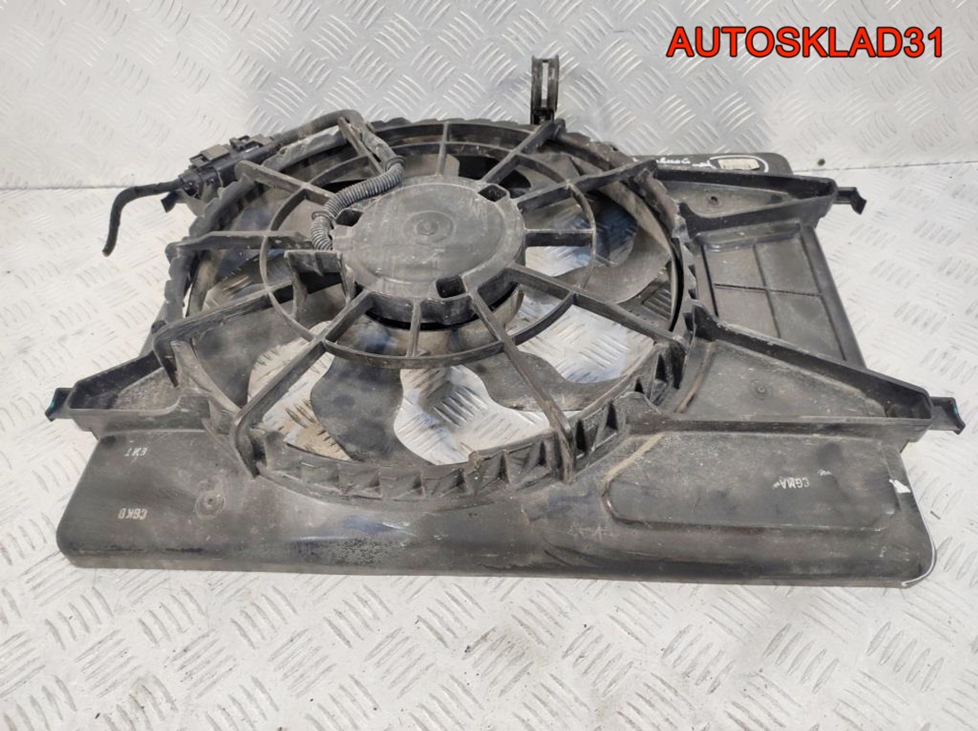 Вентилятор радиатора  Kia Ceed 253801H000, 4100 рублей, Дубовое