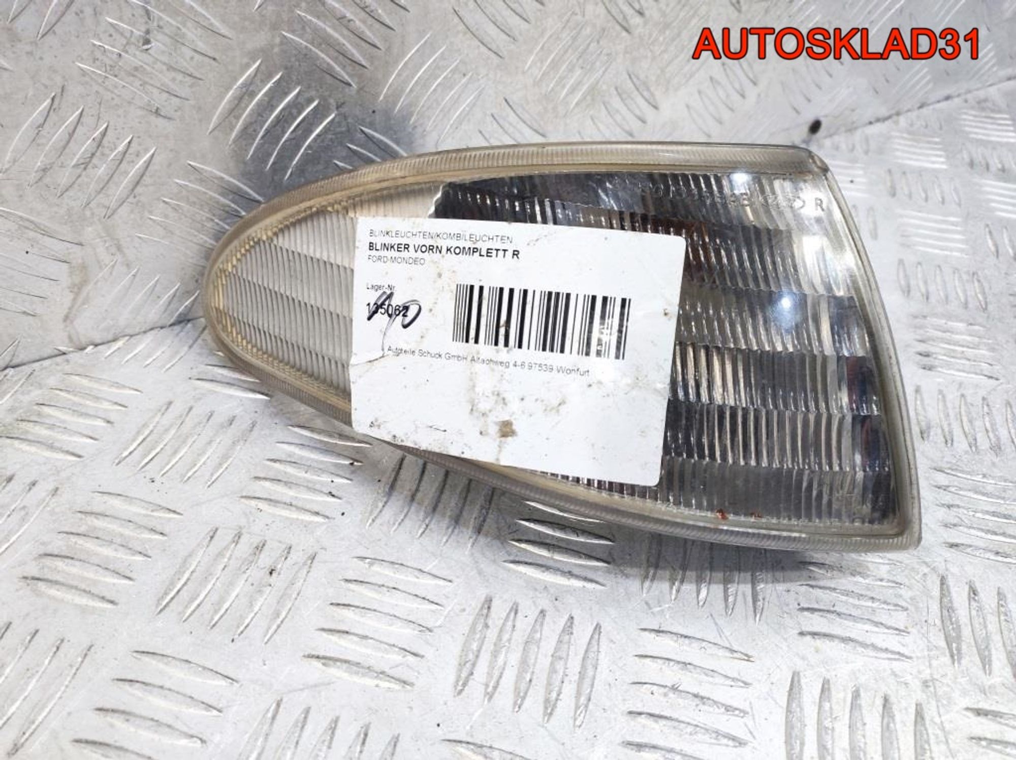 Указатель поворота правый белый Ford Mondeo 1, 500 рублей, Дубовое