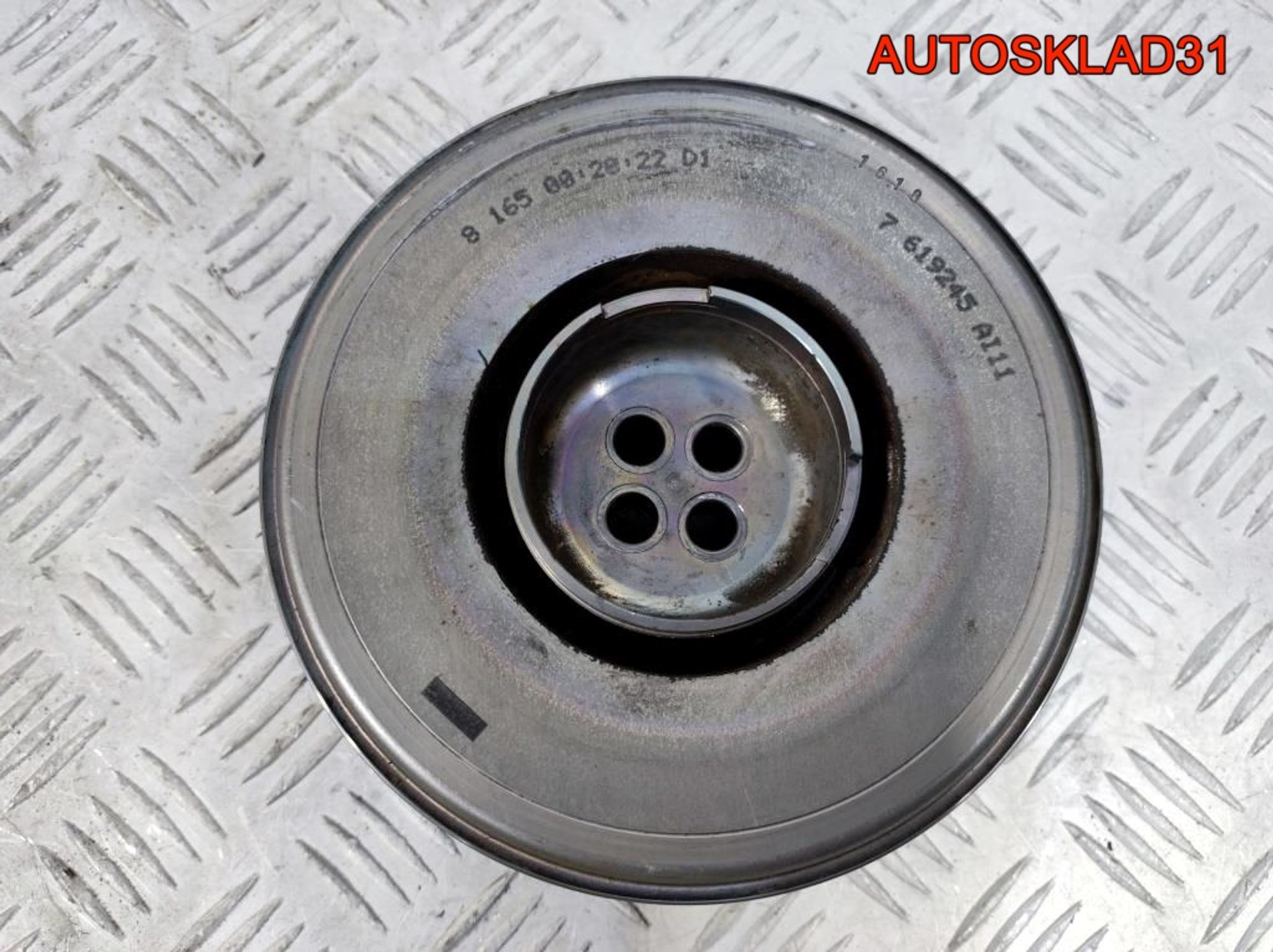 Шкив коленвала BMW F30 2,0 В47D20A 11237619245, 20300 рублей, Дубовое