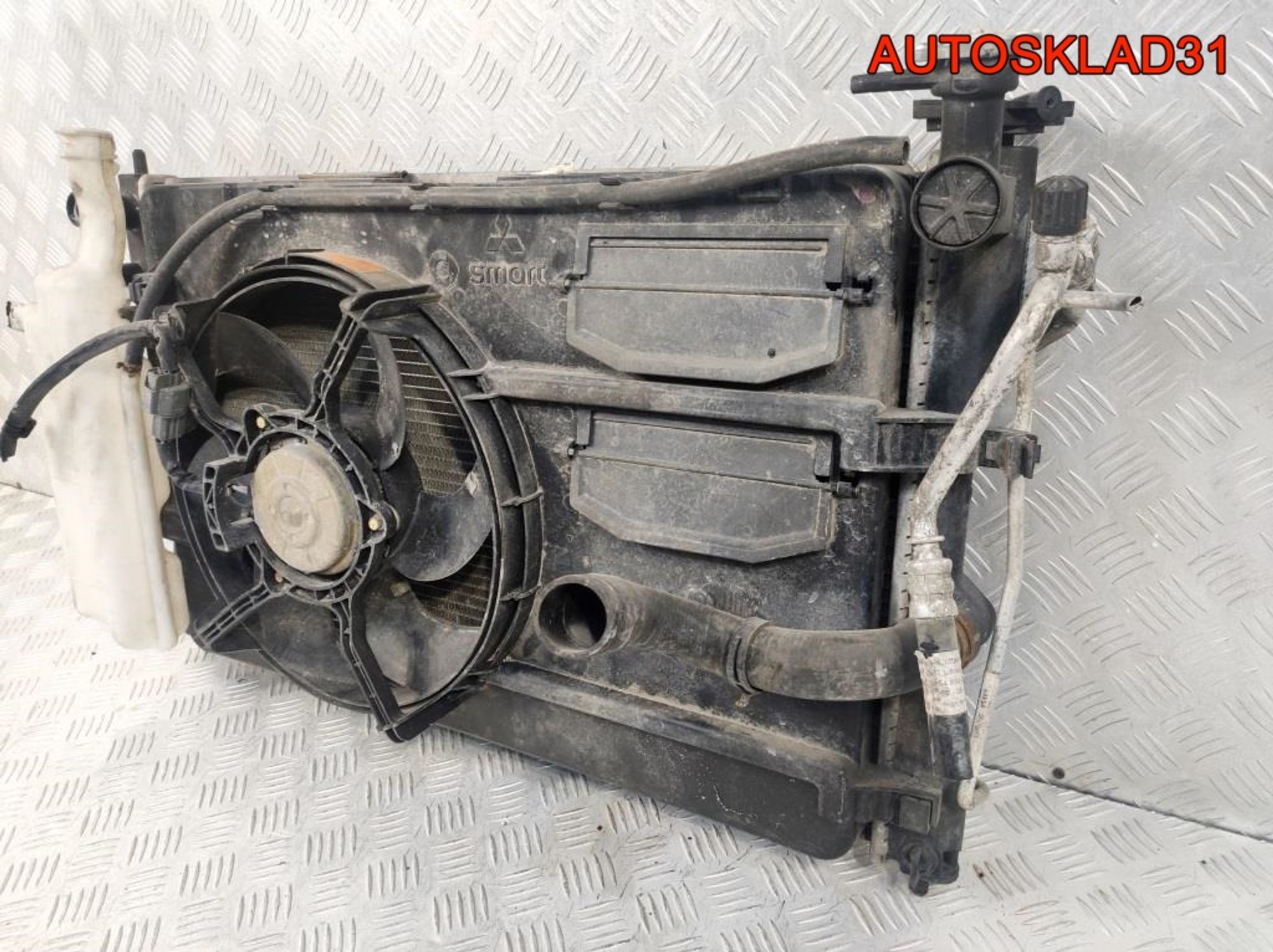 Кассета радиаторов Mitsubishi Colt 4A90 MN130393, 16200 рублей, Дубовое