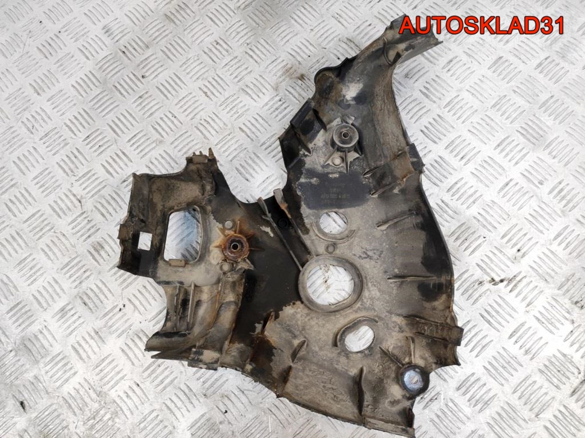 Защита заднего правого рычага Audi A6 C6 4F0505416C, 900 рублей, Дубовое