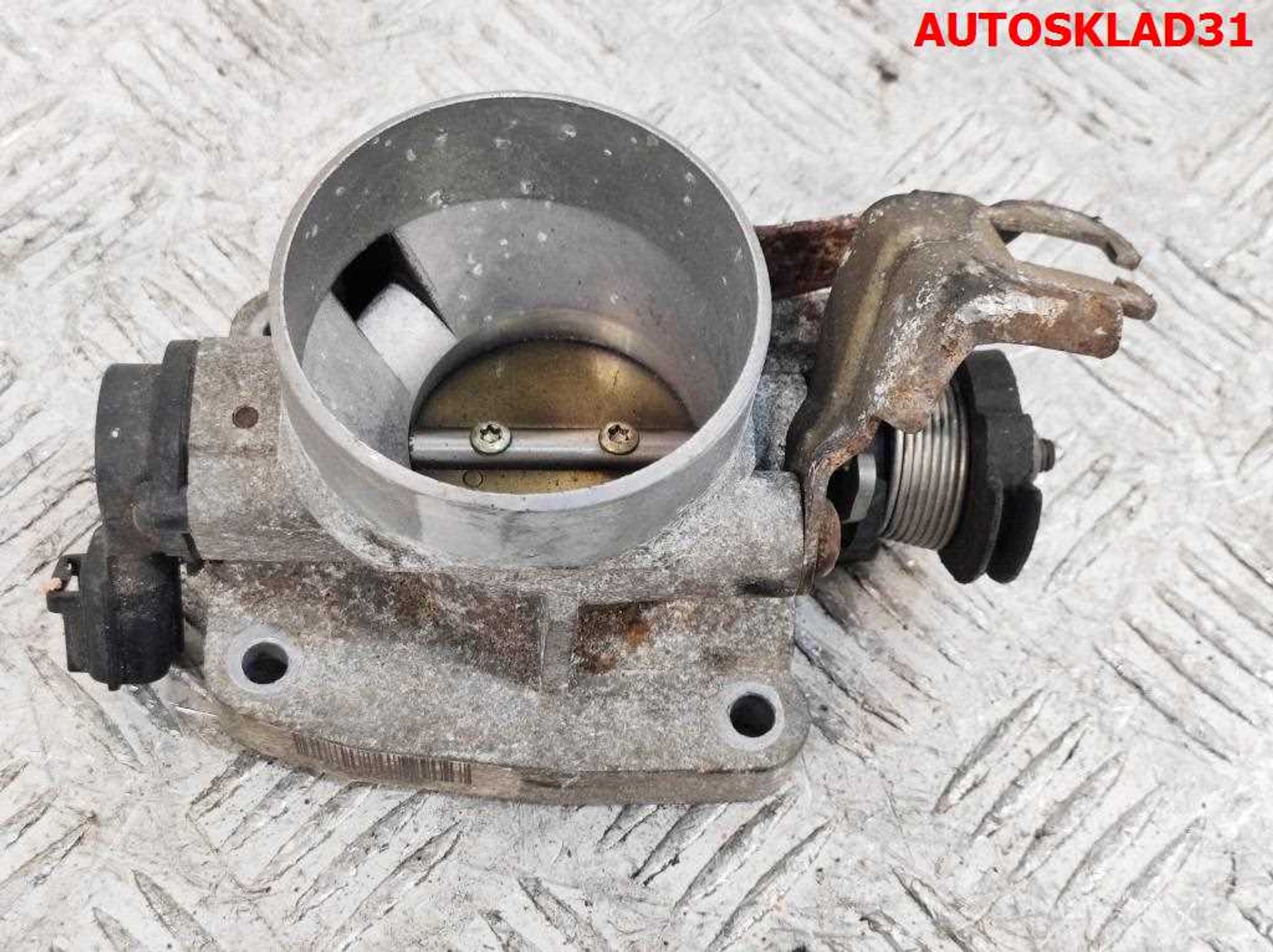 Заслонка дроссельная Ford Focus 1 1,6 Бензин 3S5U9E927AA, 1500 рублей, Дубовое